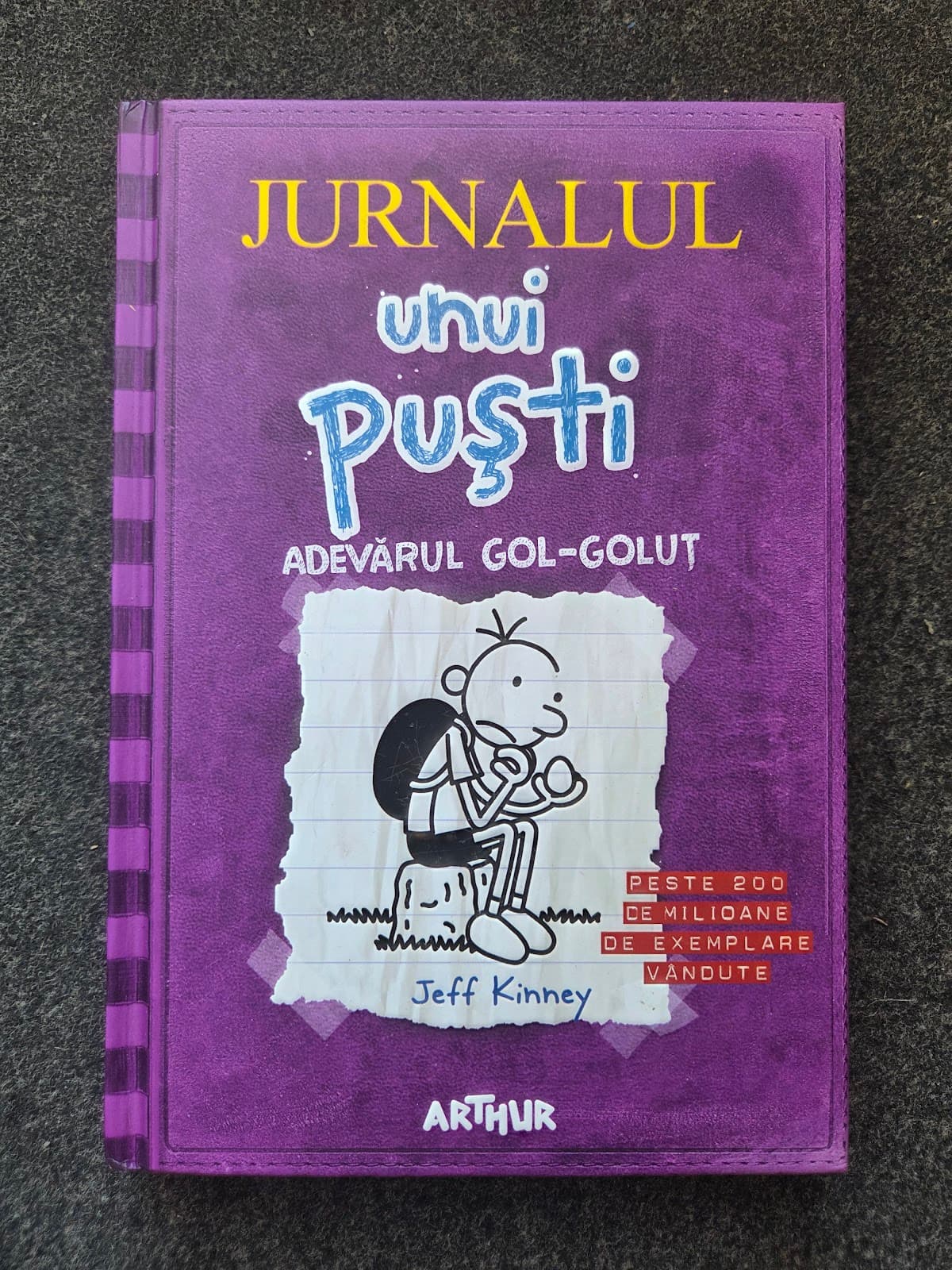 JURNALUL UNUI PUSTI. ADEVARUL GOL-GOLUT (vol. 5)