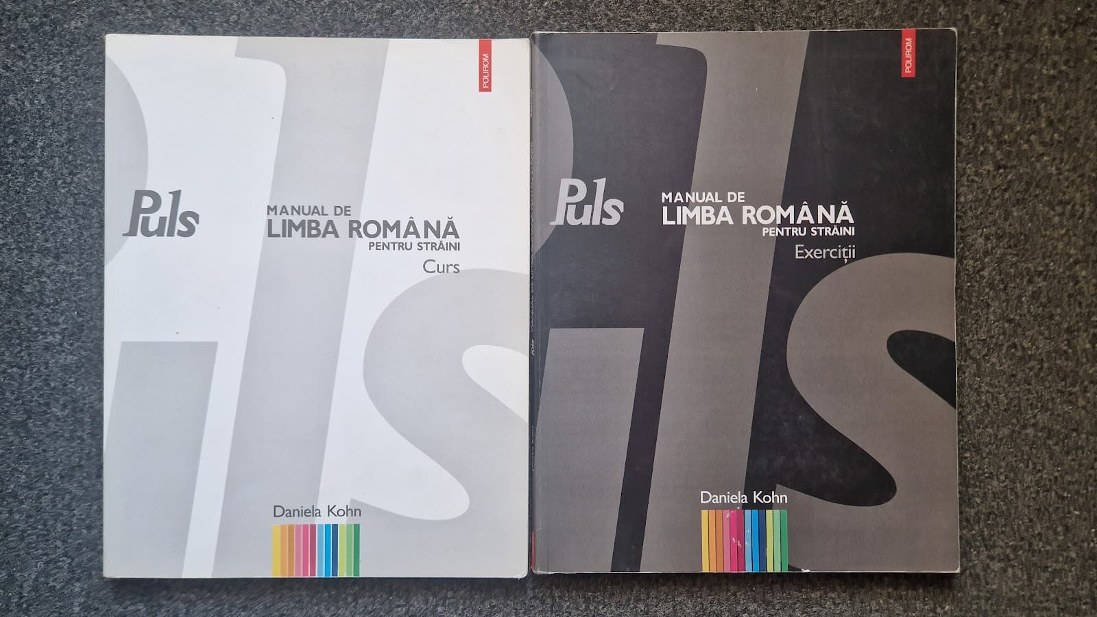 PULS. LIMBA ROMANA PENTRU STRAINI - Curs + Exercitii