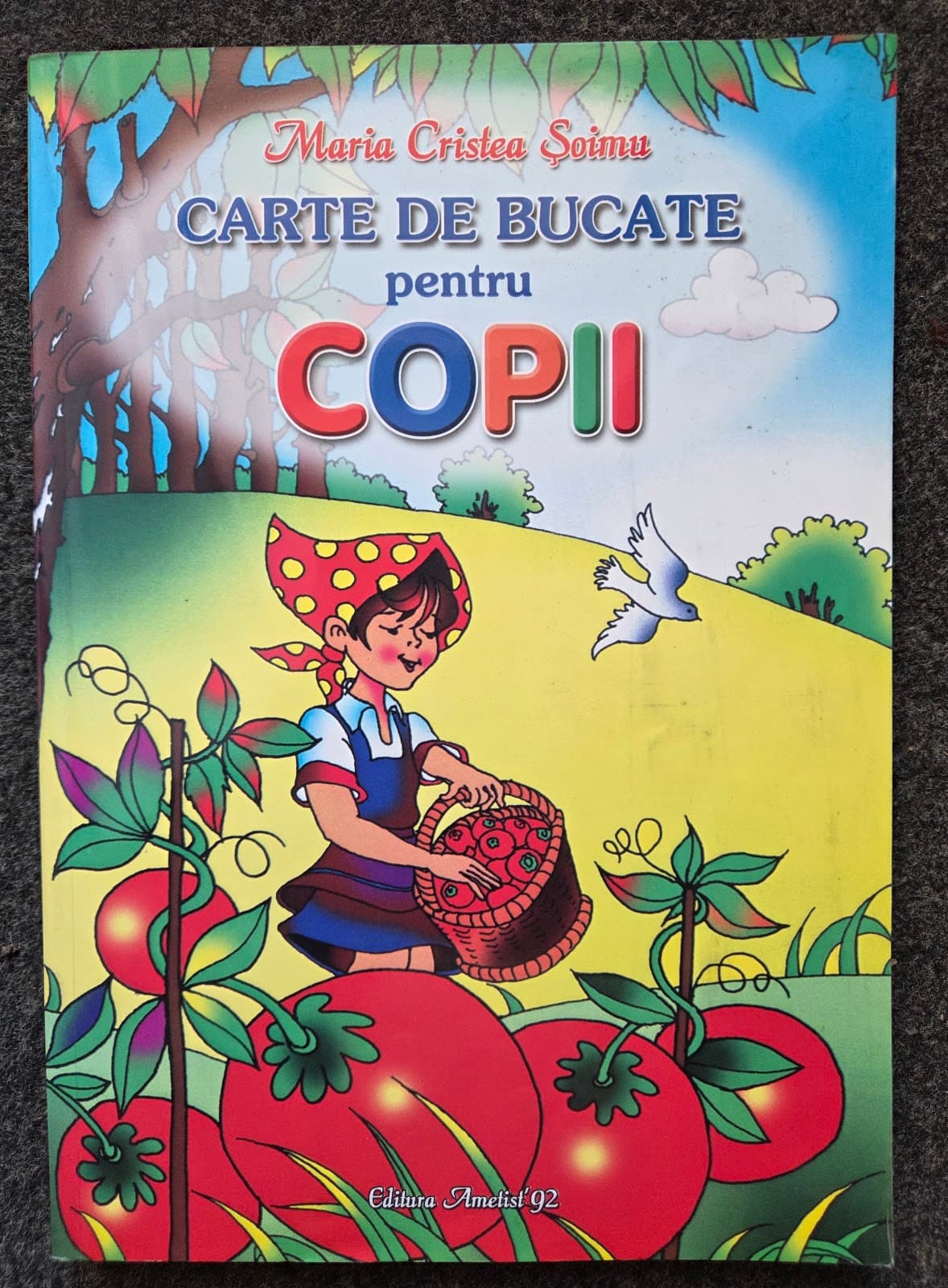 CARTE DE BUCATE PENTRU COPII