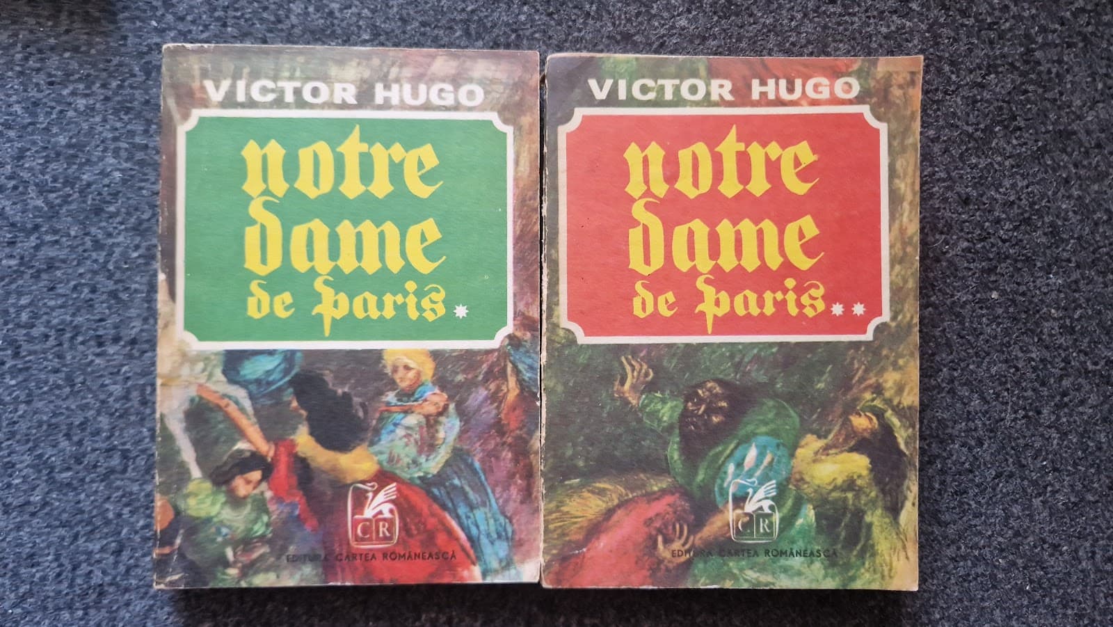 NOTRE DAME DE PARIS (2 volume)