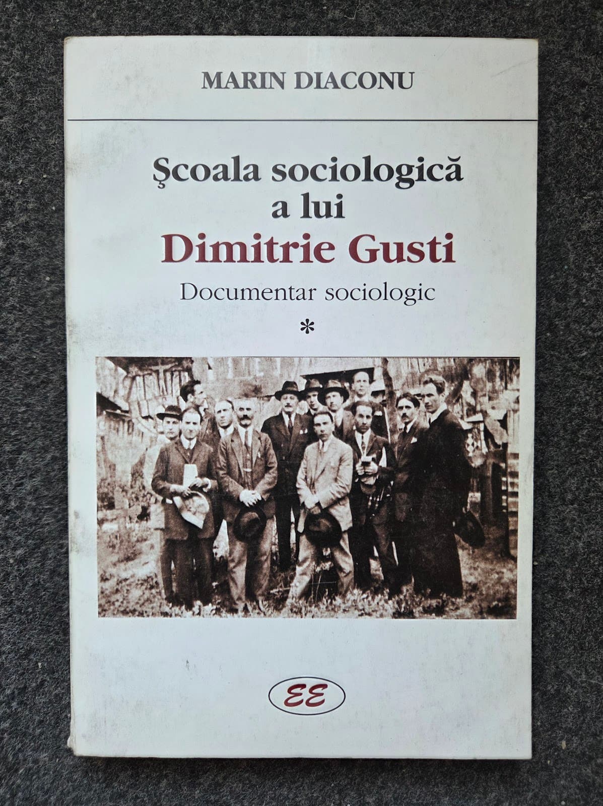 SCOALA SOCIOLOGICA A LUI DIMITRIE GUSTI