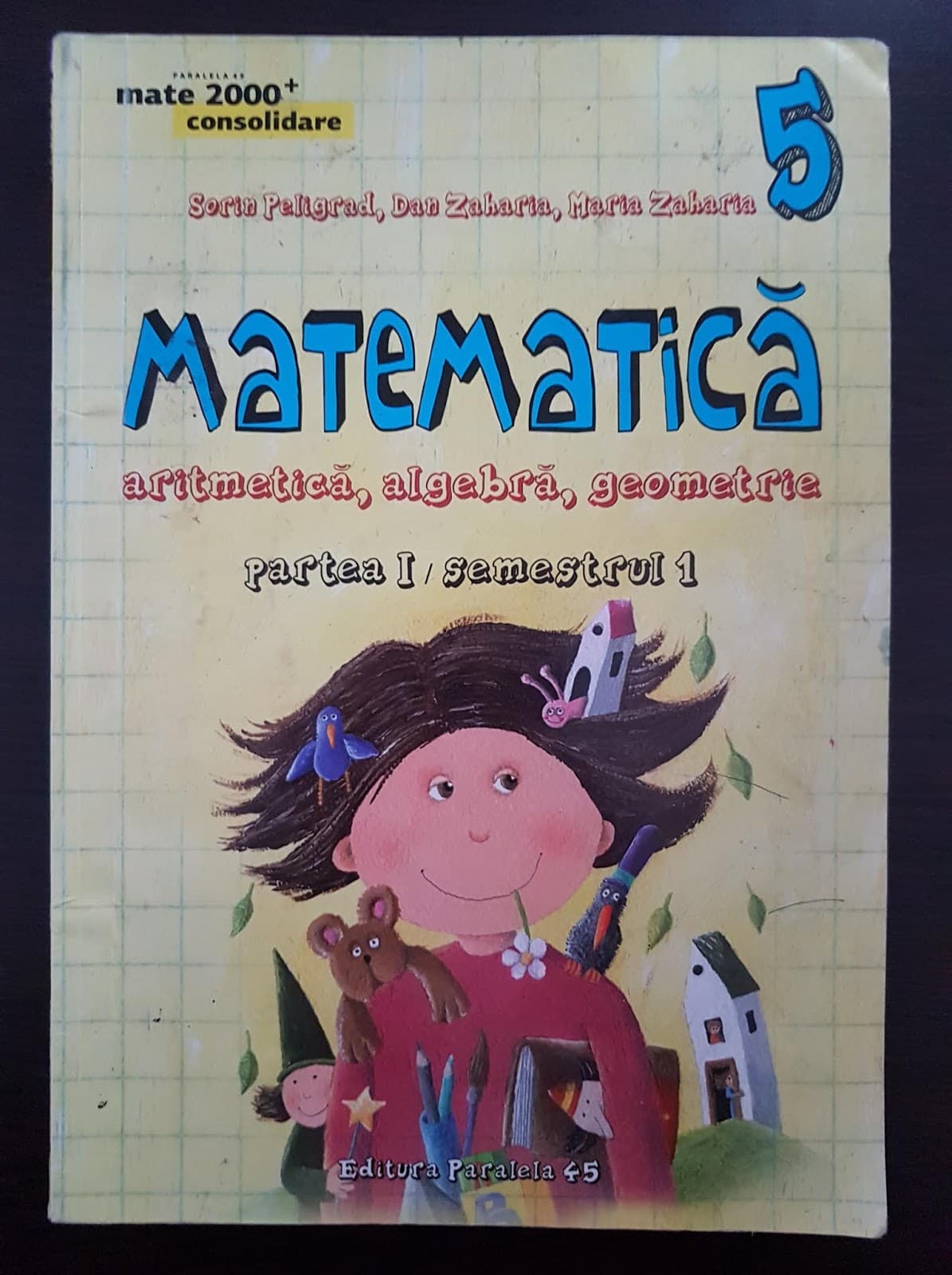 MATEMATICA ARITMETICA ALGEBRA GEOMETRIE CLASA A V-A (Partea I)