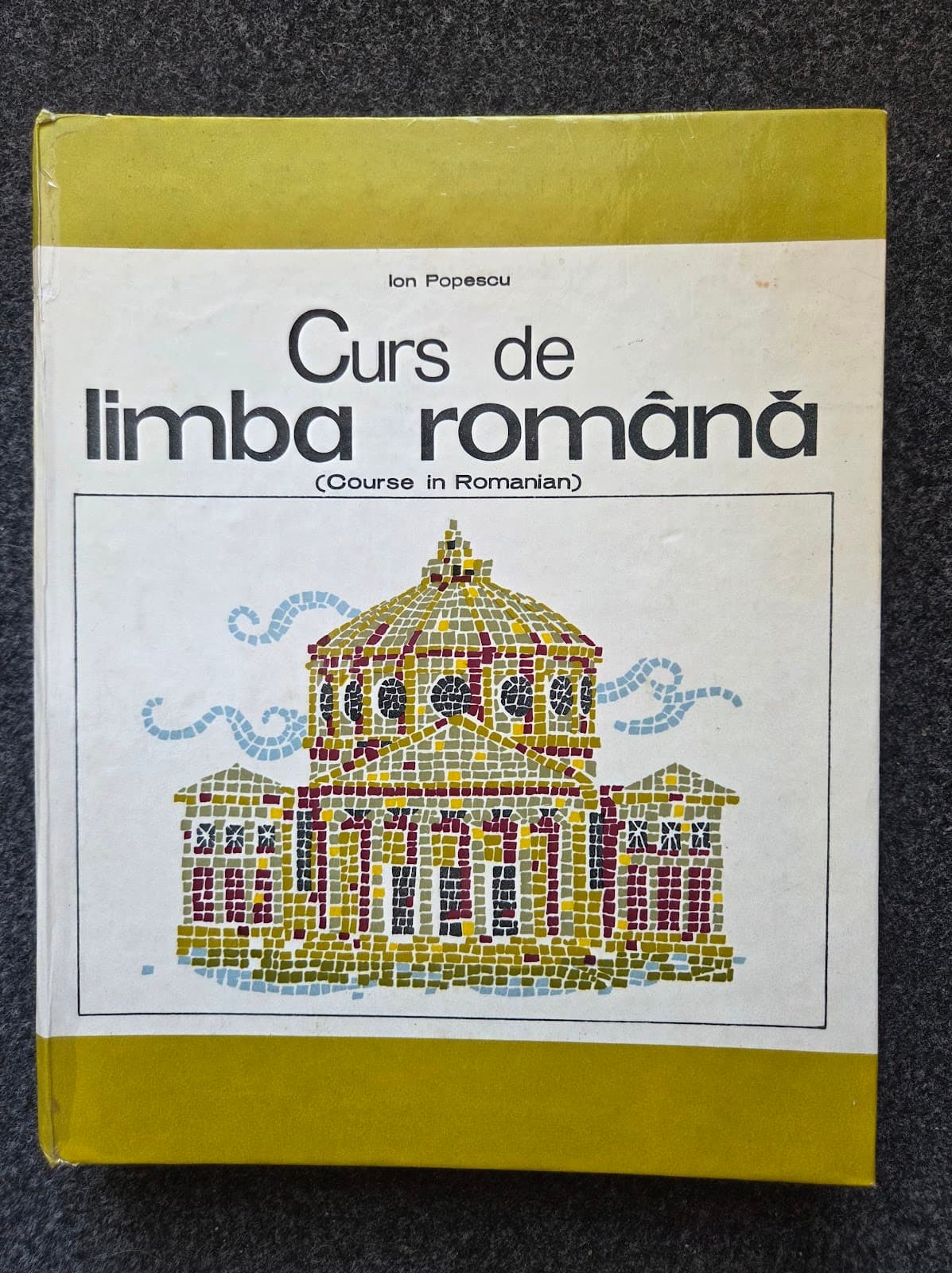 CURS DE LIMBA ROMANA (vol. II Course in Romanian)