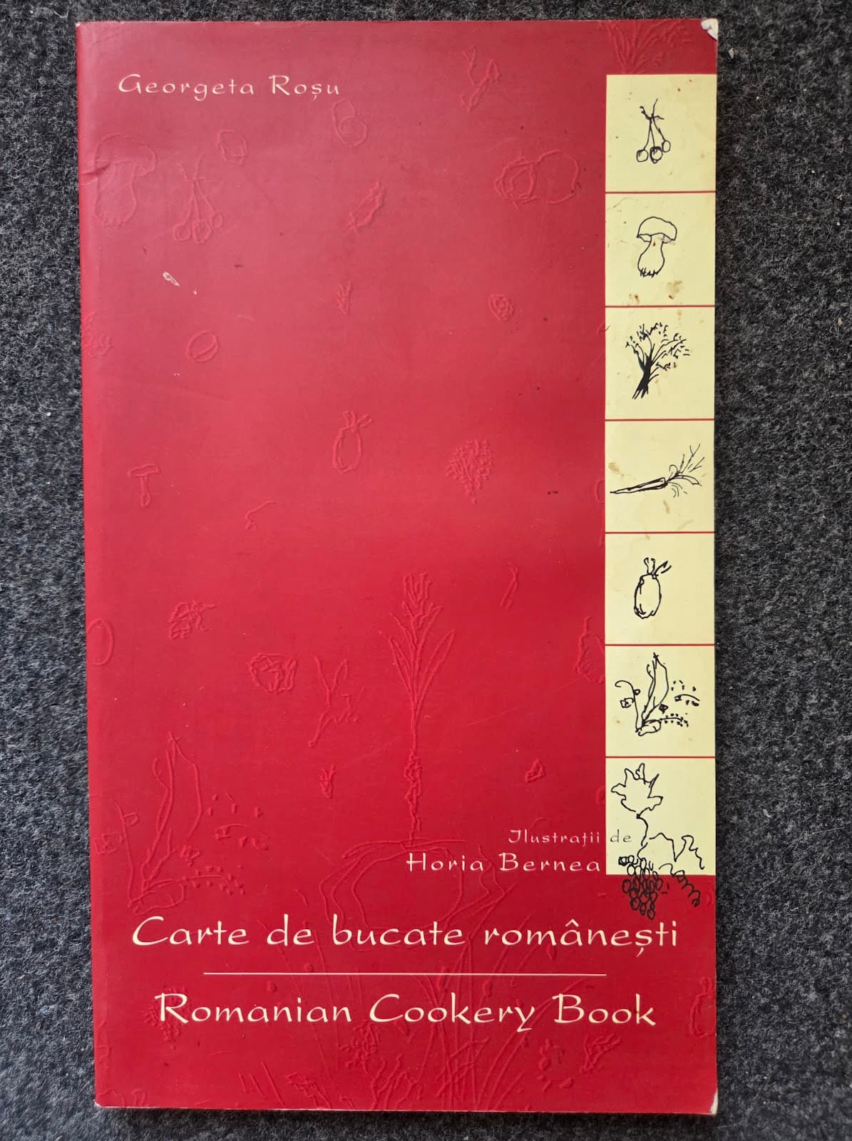 CARTE DE BUCATE ROMANESTI