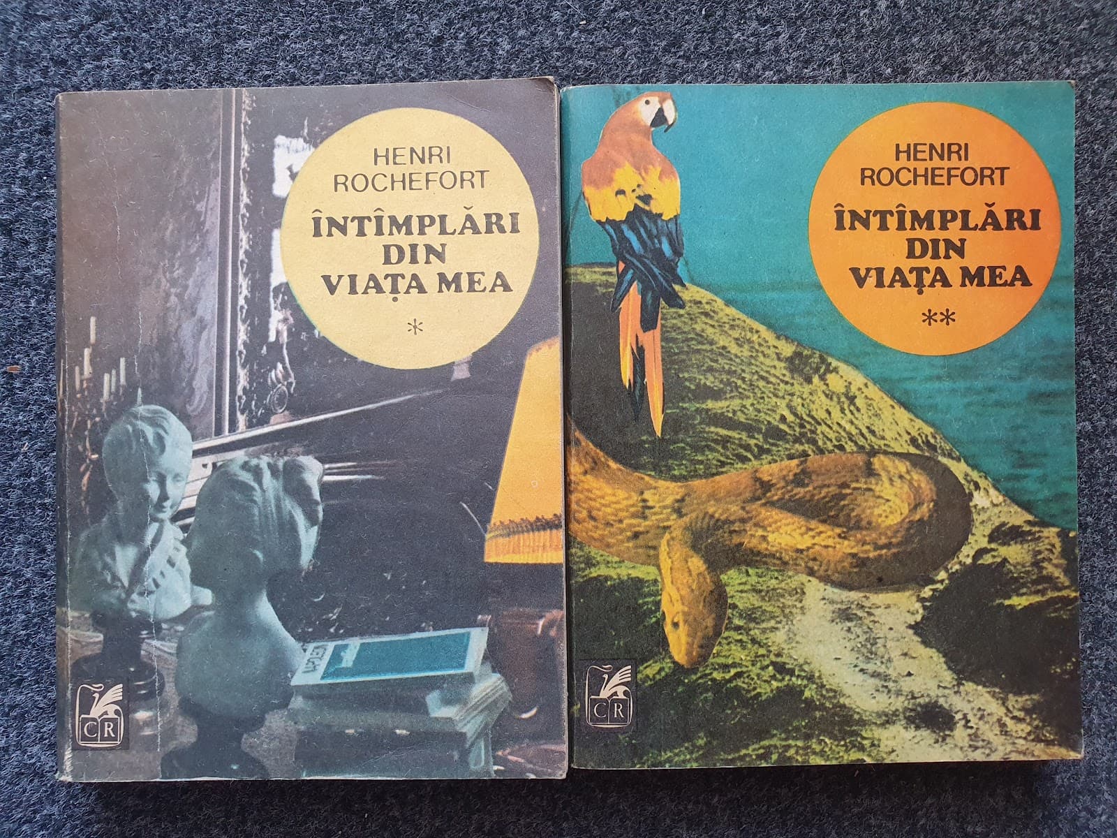 INTAMPLARI DIN VIATA MEA (2 vol.)