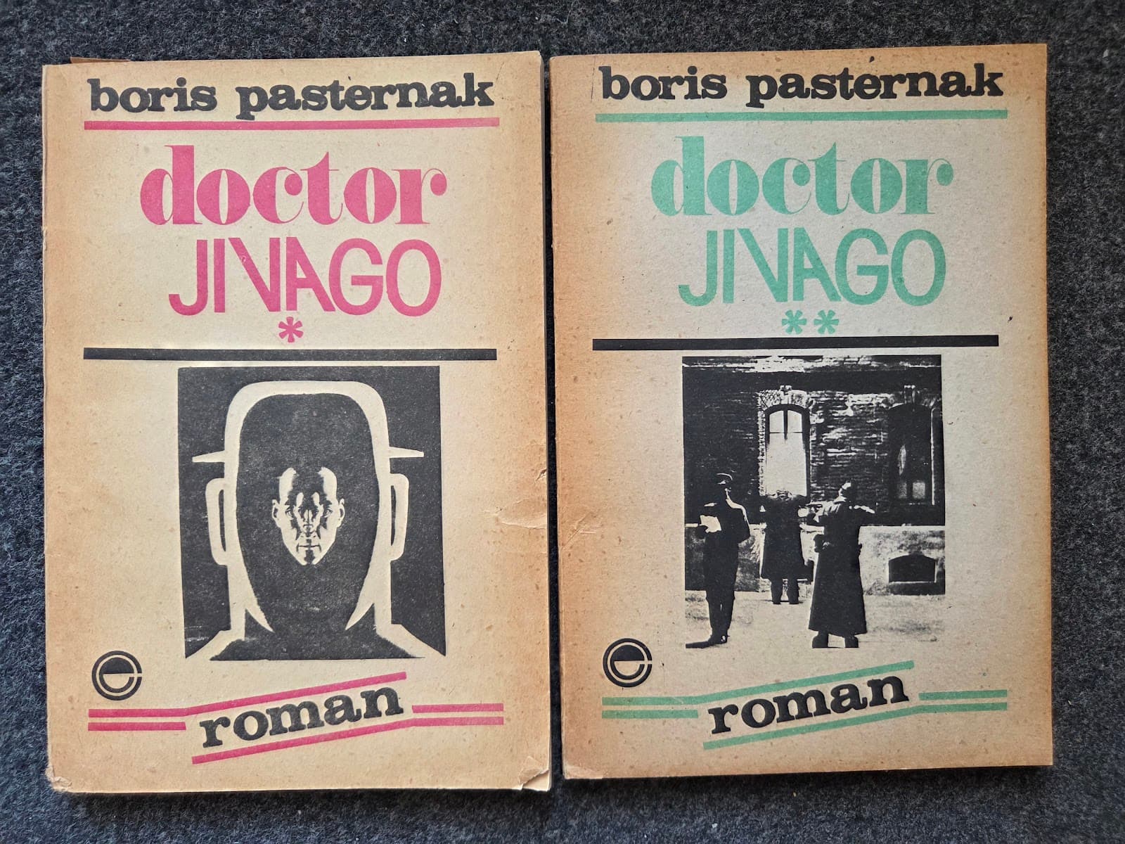 DOCTOR JIVAGO (2 volume)