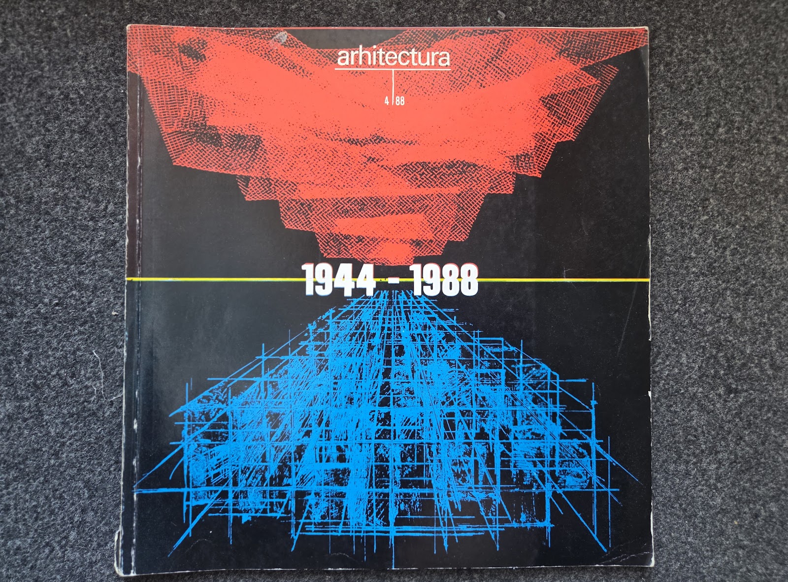 REVISTA ARHITECTURA NR 4 AN 1988