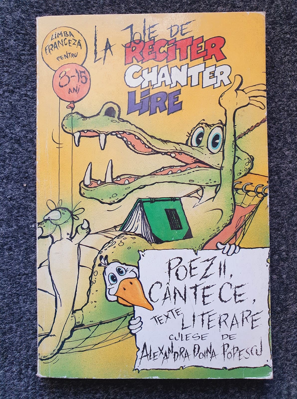 LE JOIE DE RECITER CHANTER LIRE - Poezii, cantexe, texte literare
