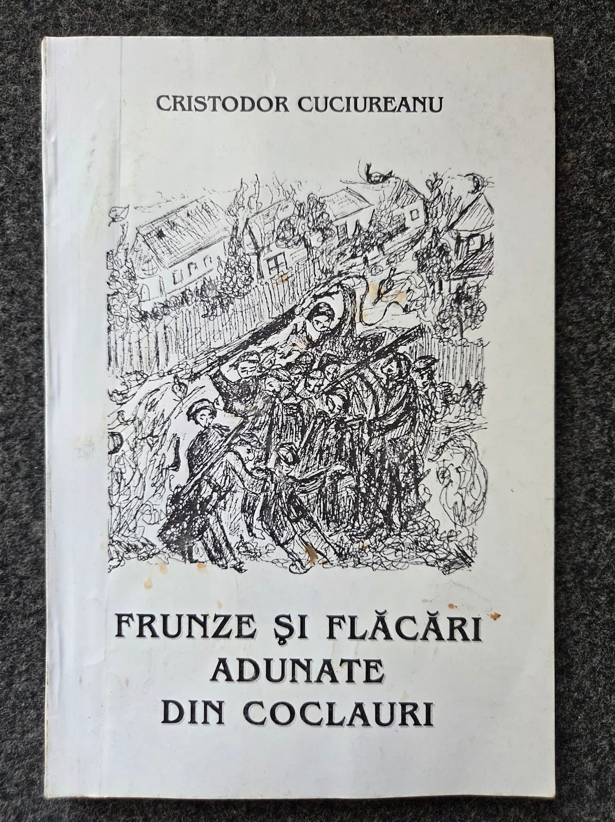 FRUNZE SI FLACARI ADUNATE DIN COCLAURI