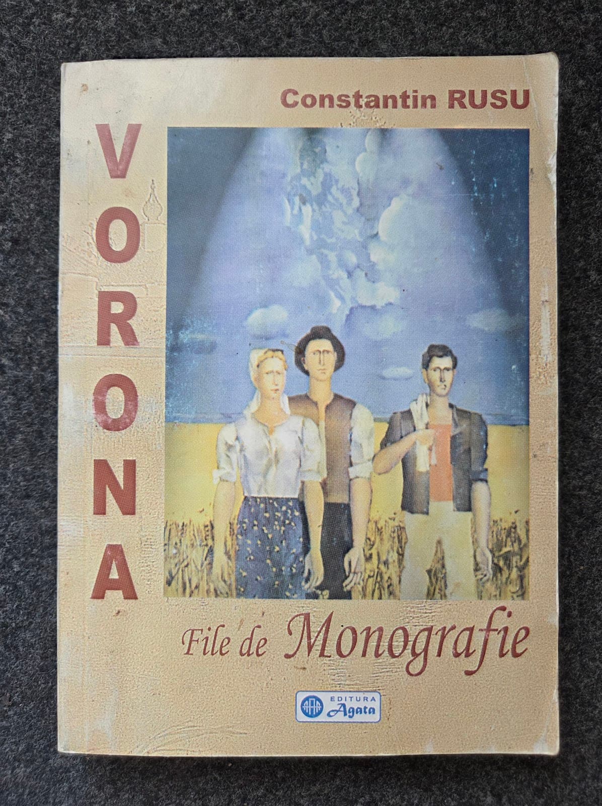 VORONA. FILE DE MONOGRAFIE