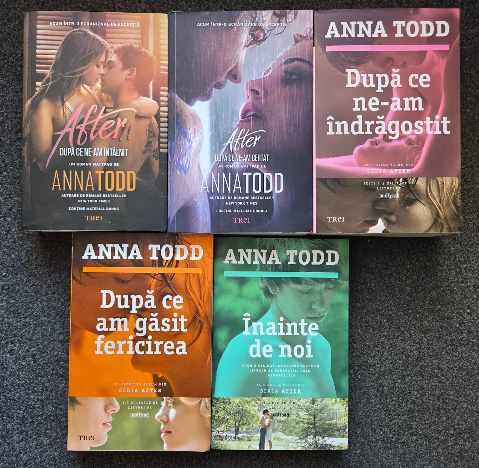 SERIA AFTER (5 volume)