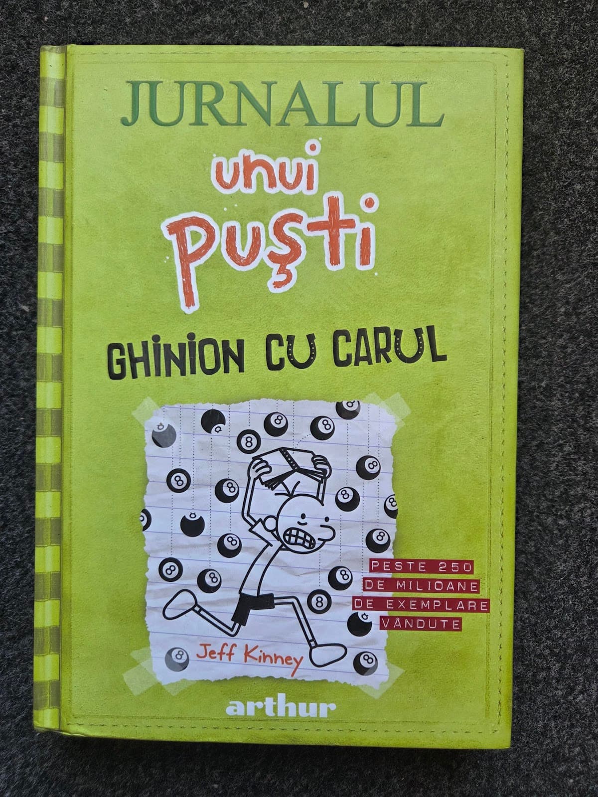 JURNALUL UNUI PUSTI. GHINION CU CARUL (vol. 8)