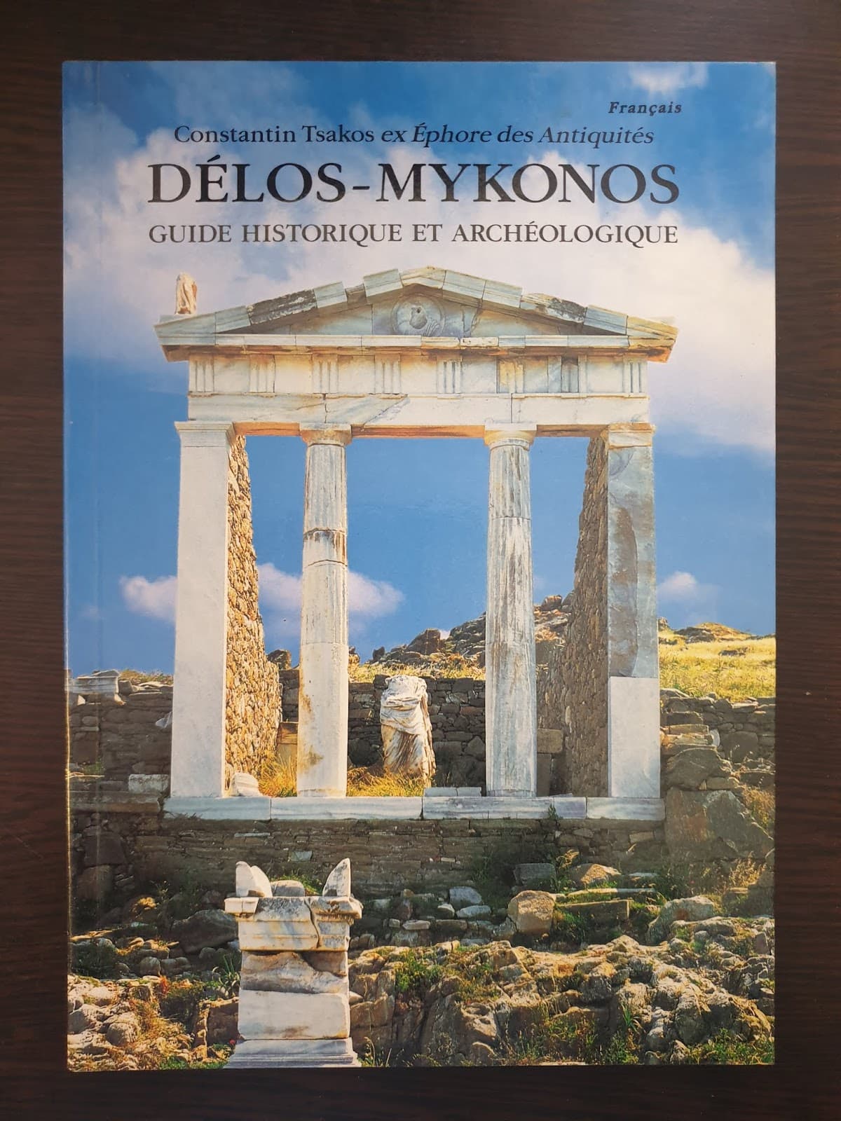 GHID TURISTIC DELOS (limba franceza)