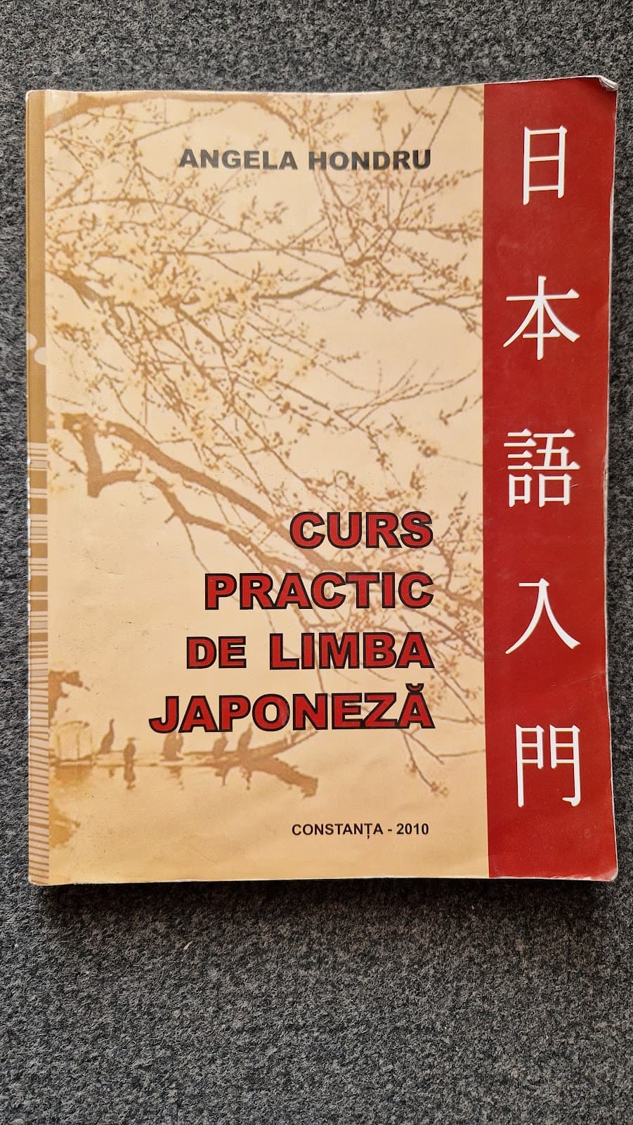 CURS DE LIMBA JAPONEZA
