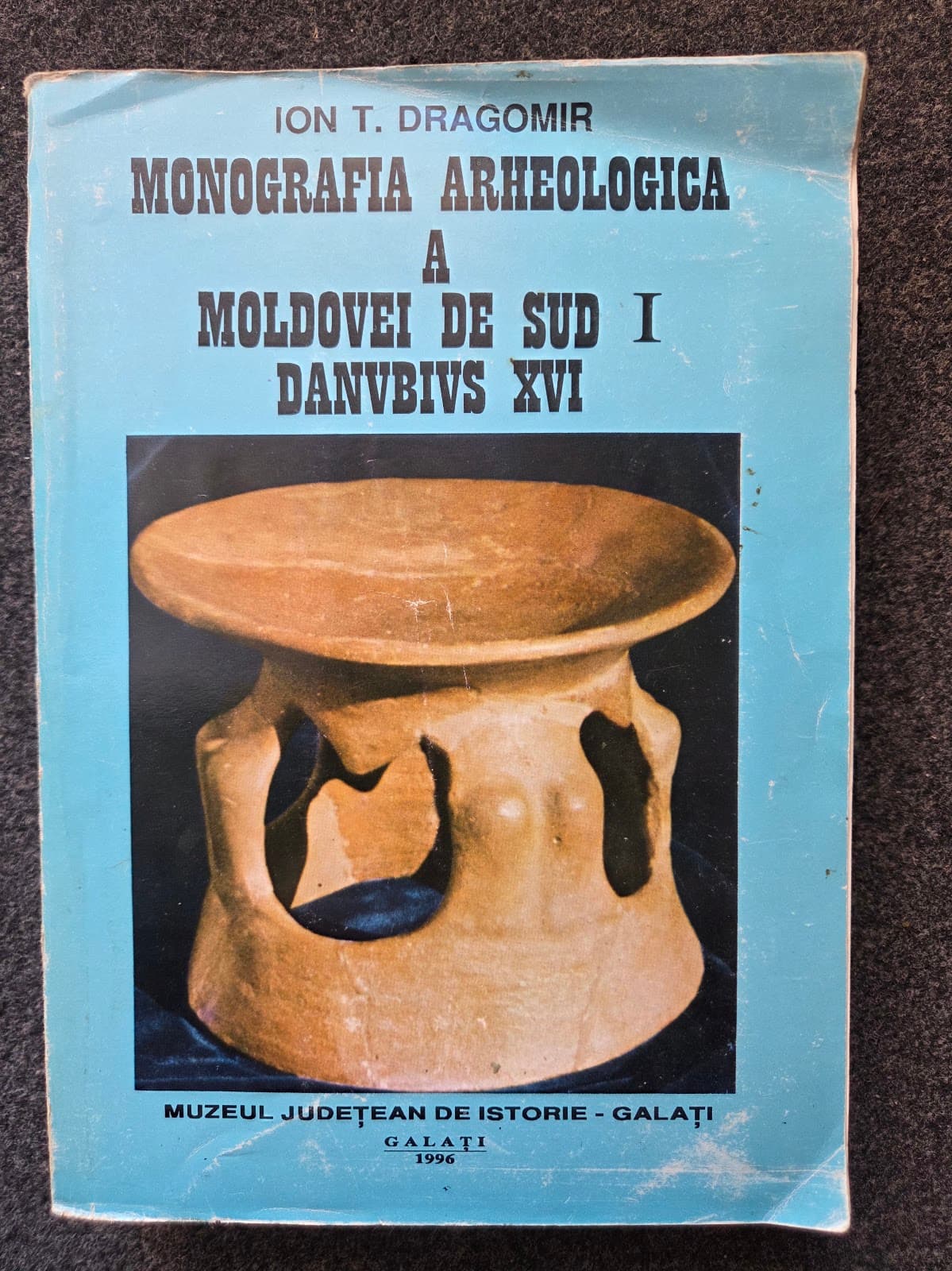 MONOGRAFIA ARHEOLOGICA A MOLDOVEI DE SUD