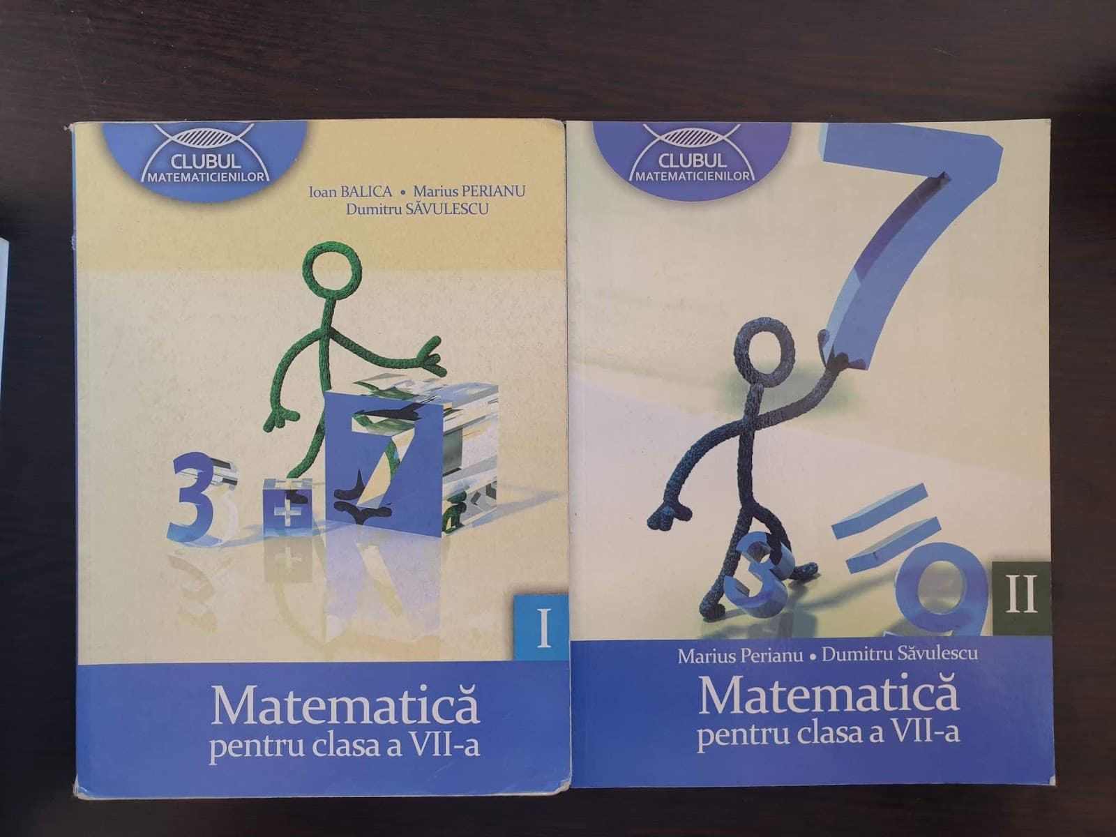 CLUBUL MATEMATICIENILOR MATEMATICA PENTRU CLASA A VII-A