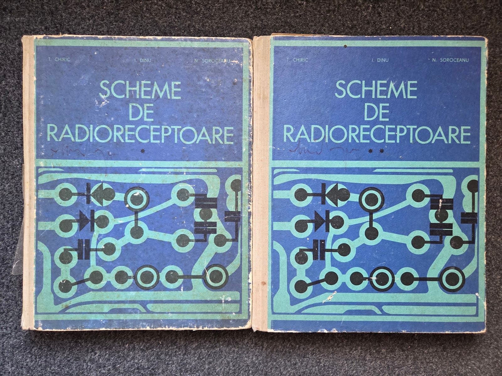 SCHEME DE RADIORECEPTOARE (2 volume)