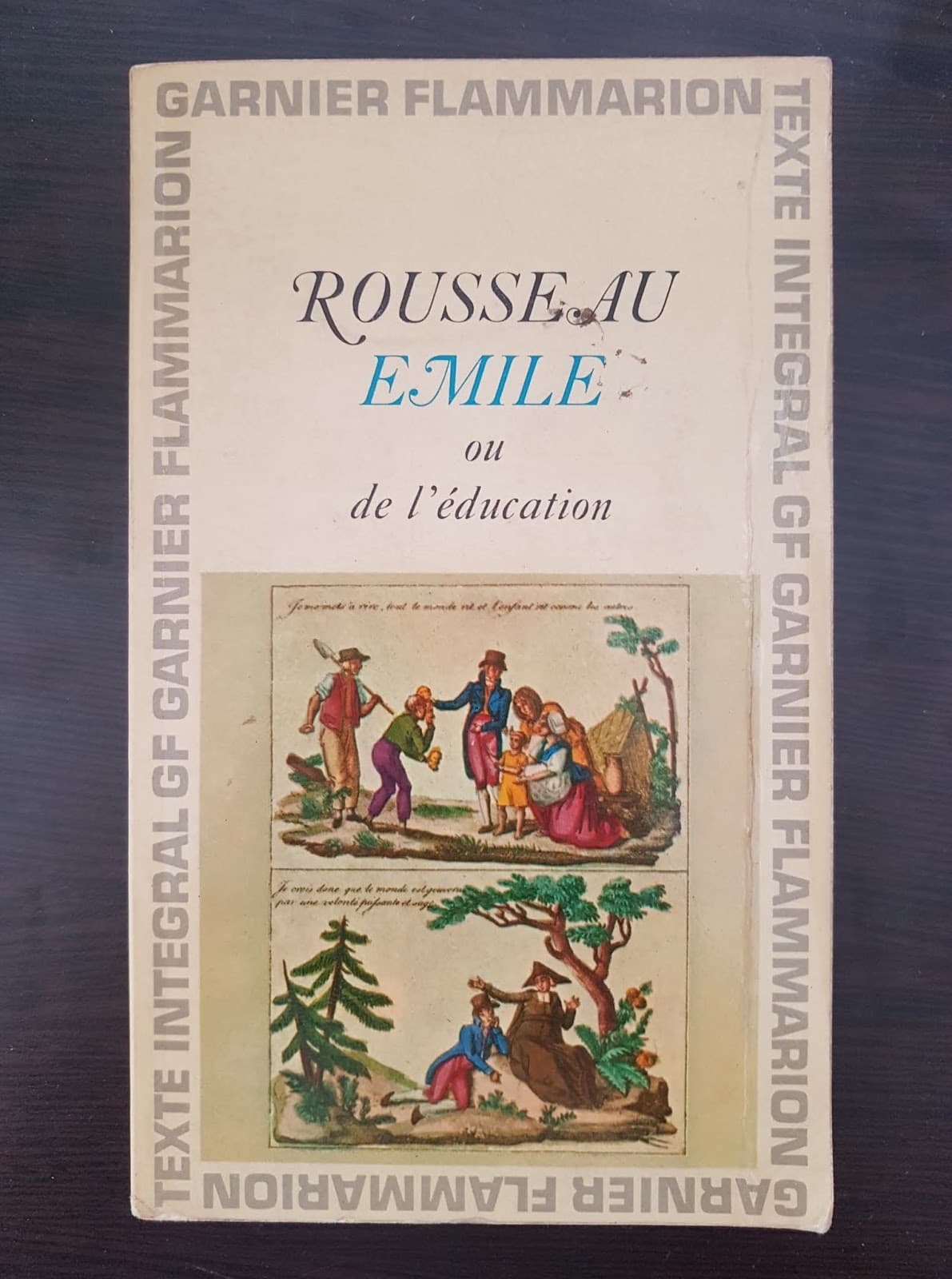 EMILE OU DE L'EDUCATION (in limba franceza)