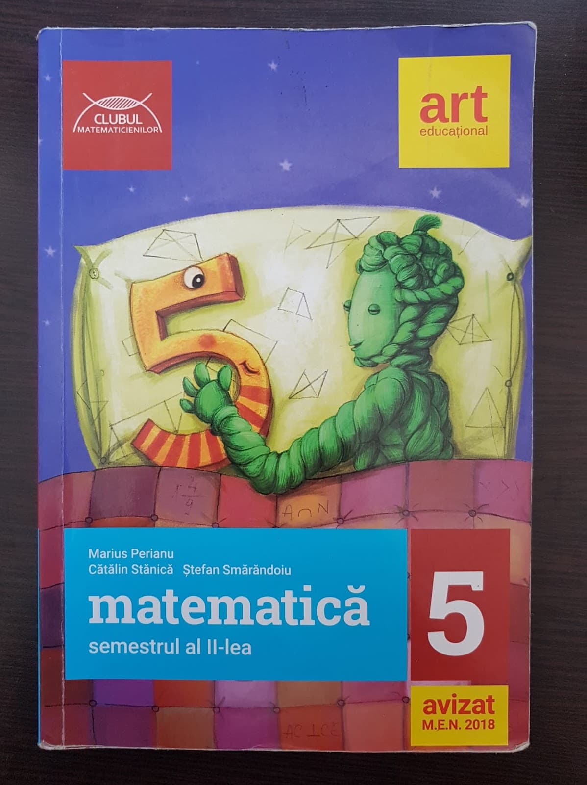 MATEMATICA PENTRU CLASA A V-A (vol. II)