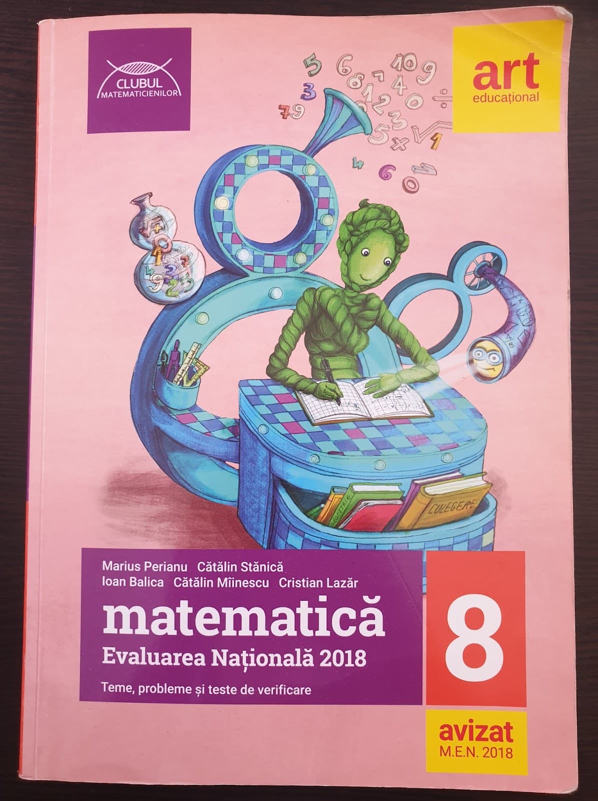 MATEMATICA EVALUAREA NATIONALA 2018