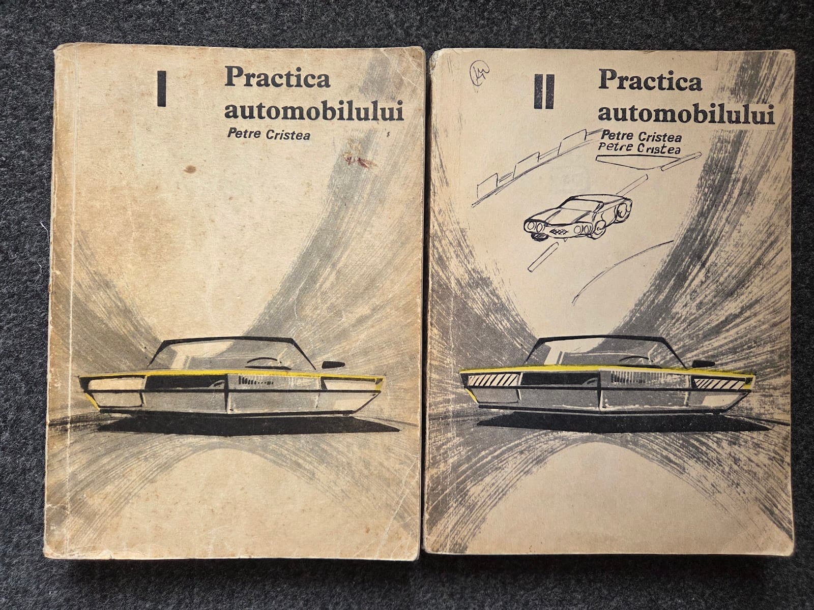 PRACTICA AUTOMOBILULUI (2 volume)