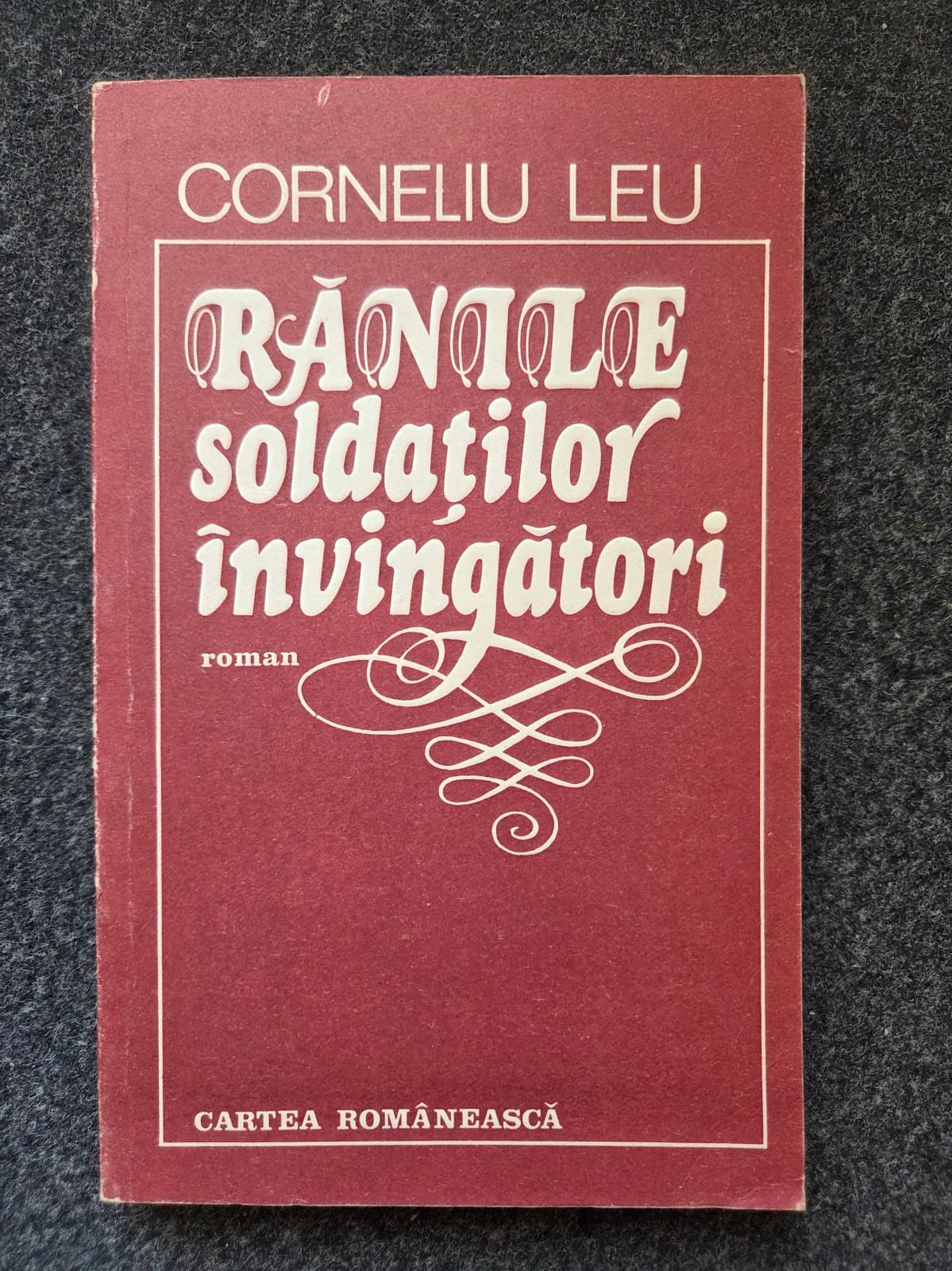 RANILE SOLDATILOR INVINGATORI