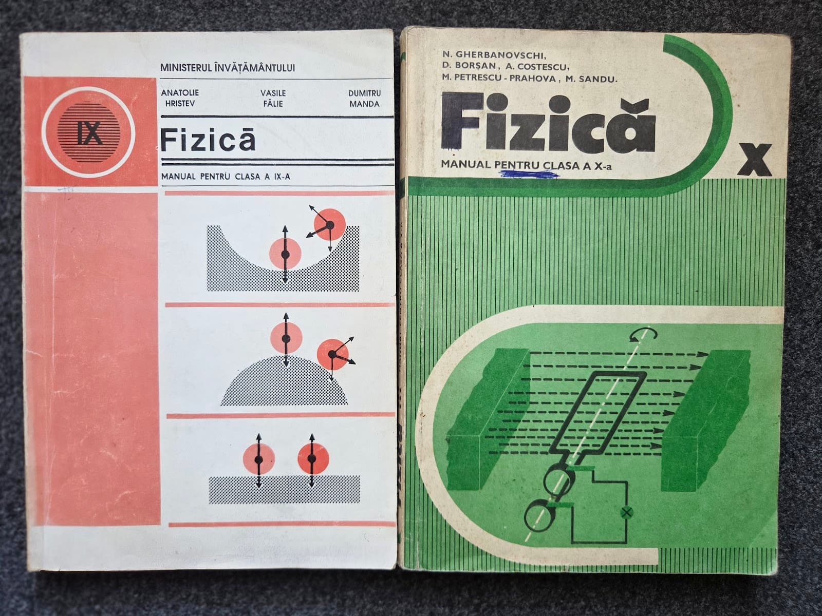 FIZICA MANUAL PENTRU CLASA A IX-A + A X-A