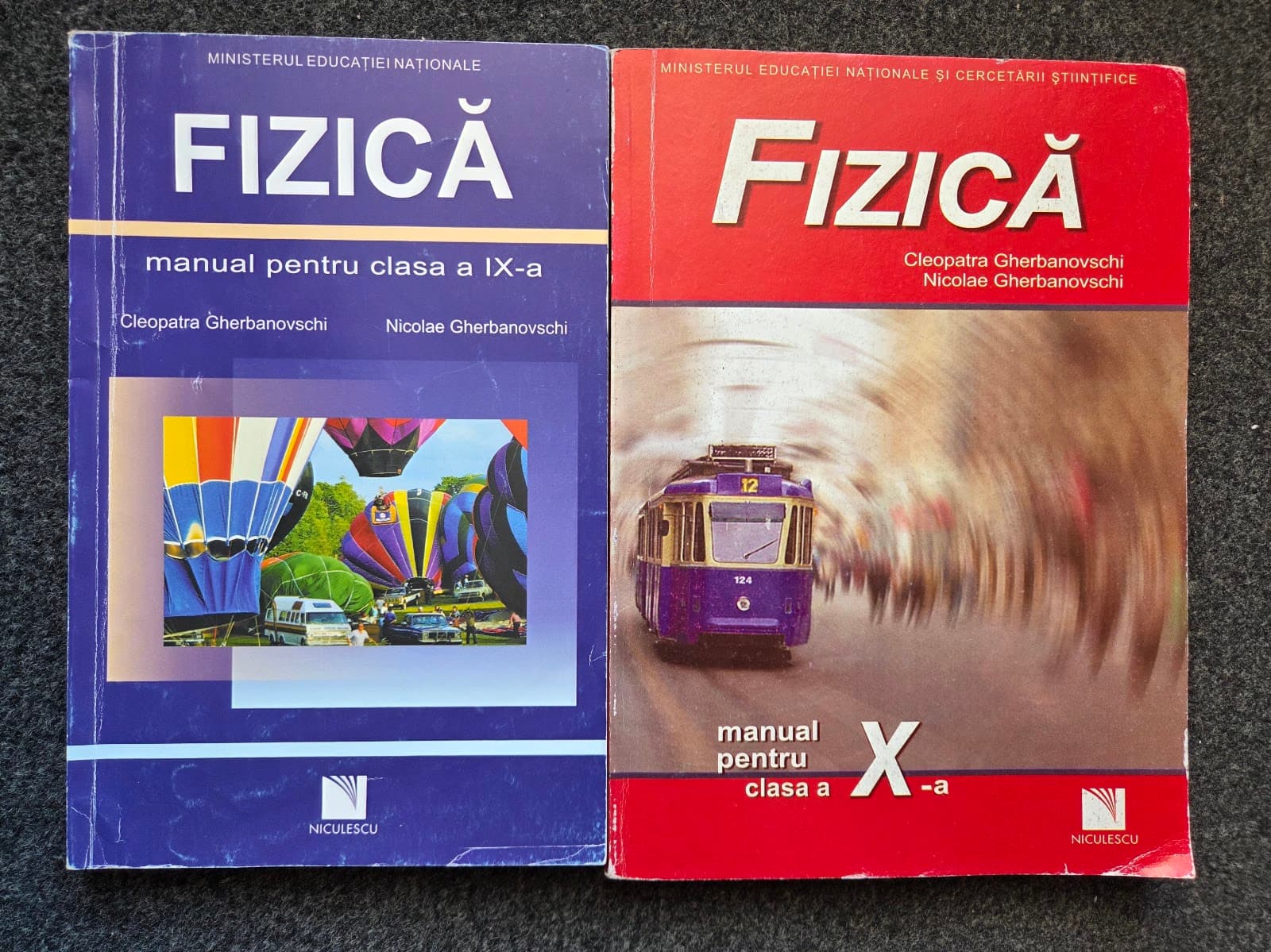 FIZICA MANUAL PENTRU CLASA A IX-A SI A X-A (2 volume)
