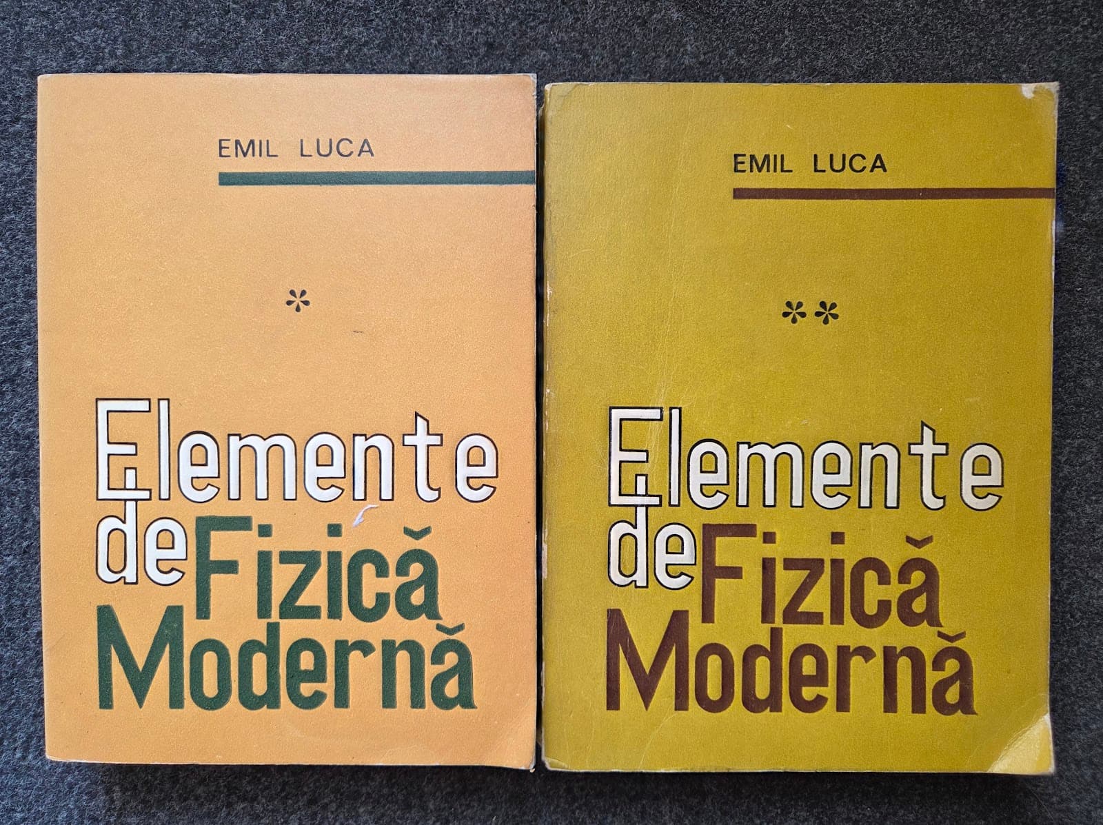 ELEMENTE DE FIZICA MODERNA (2 volume)