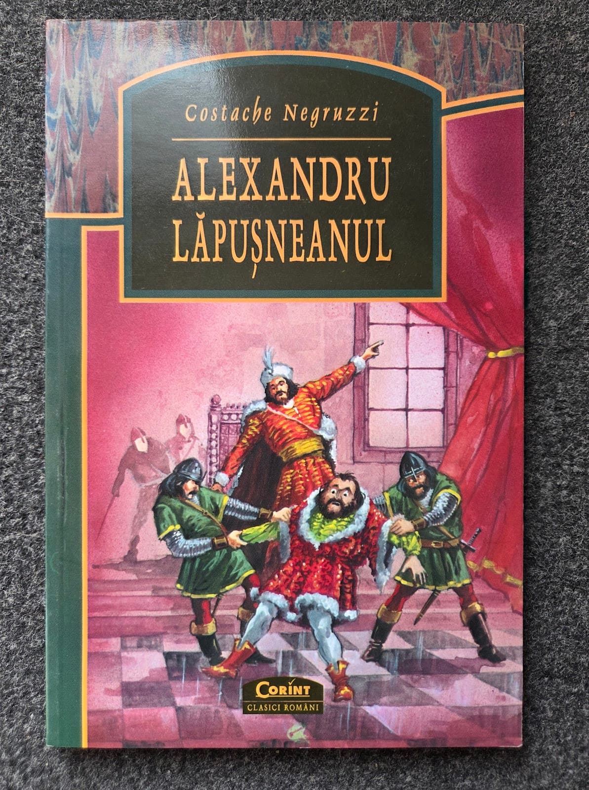 ALEXANDRU LAPUSNEANU