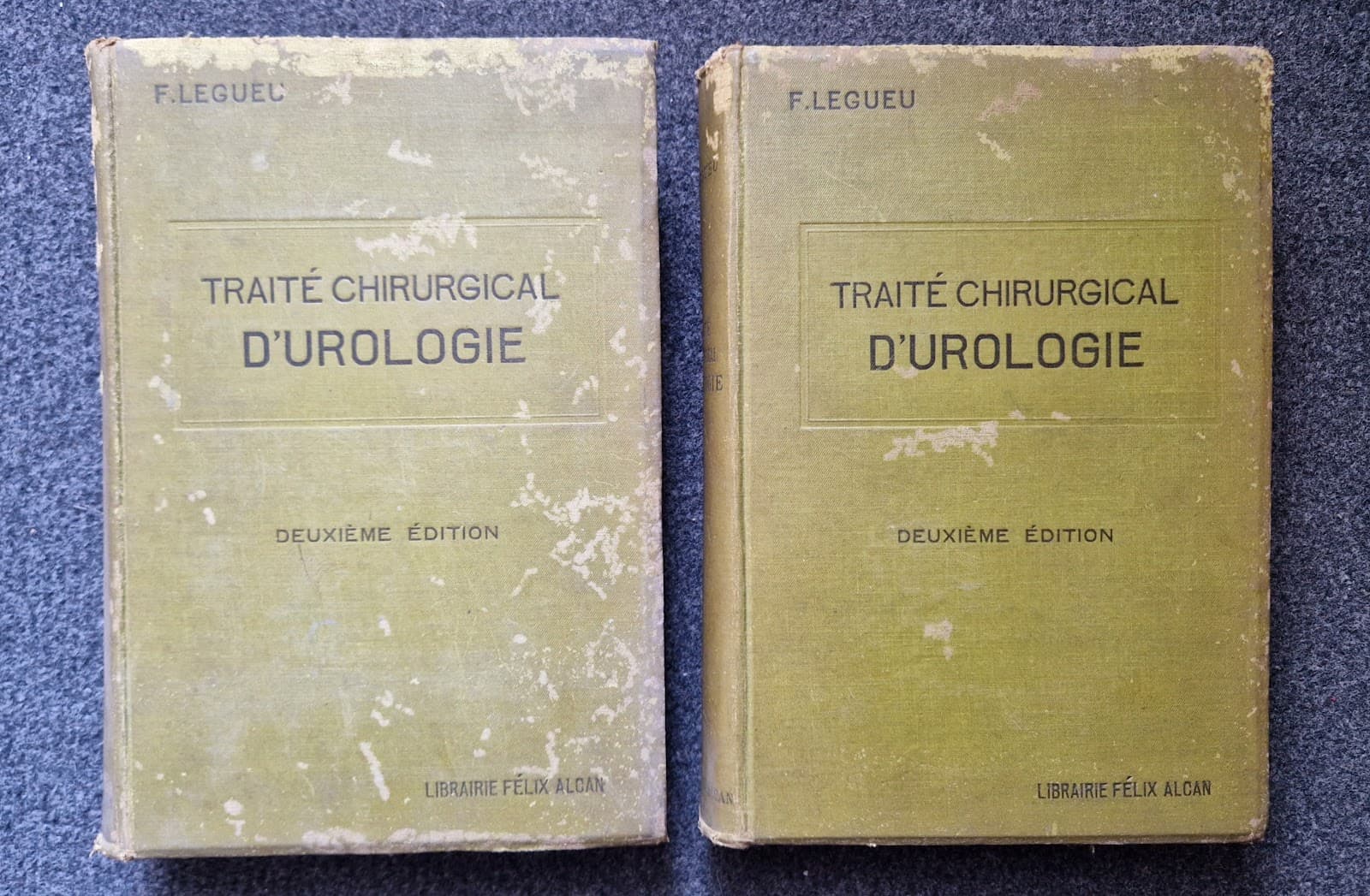 TRAITE CHIRURGICAL D'UROLOGIE (2 volume)