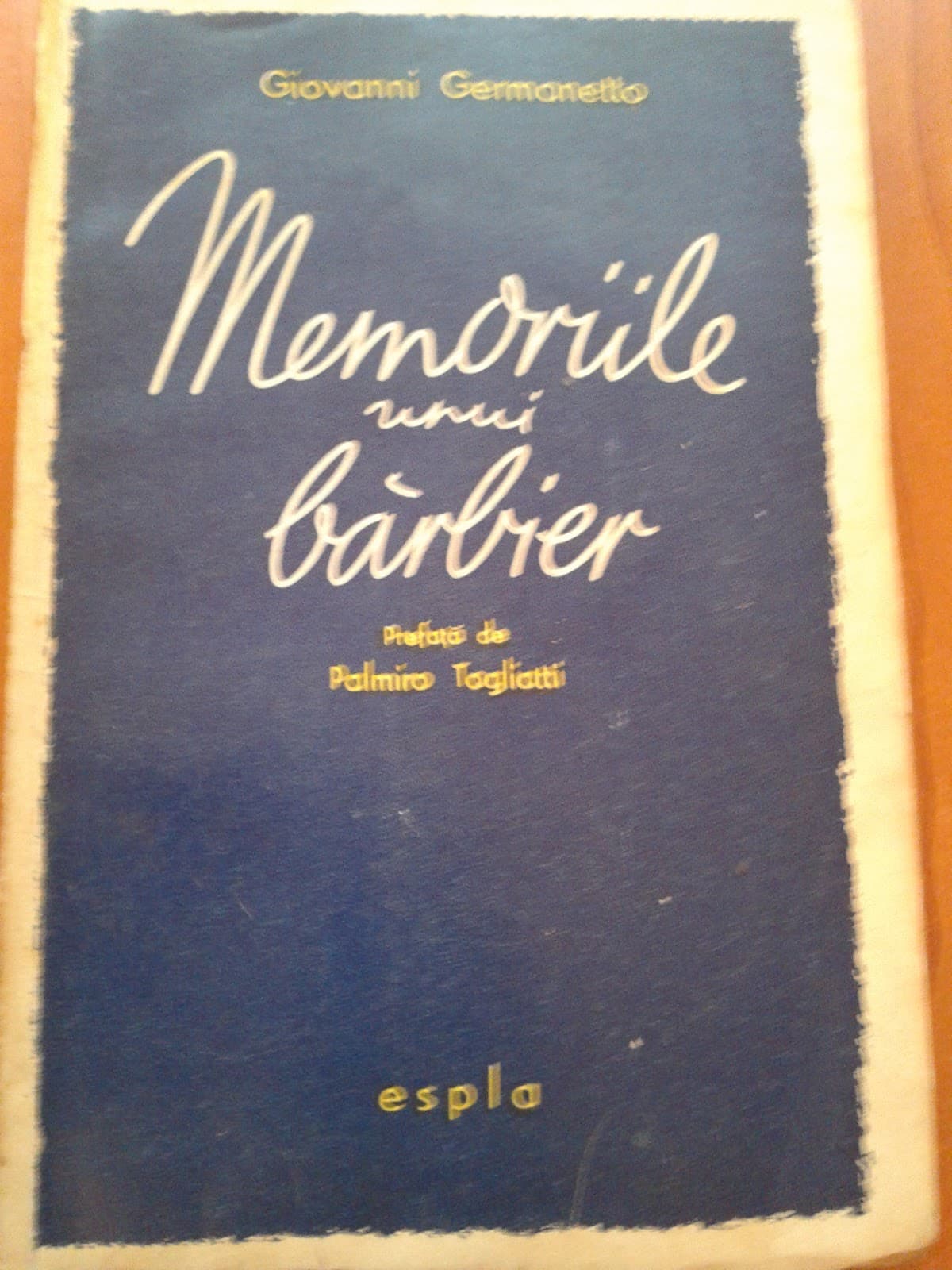 MEMORIILE UNUI BARBIER