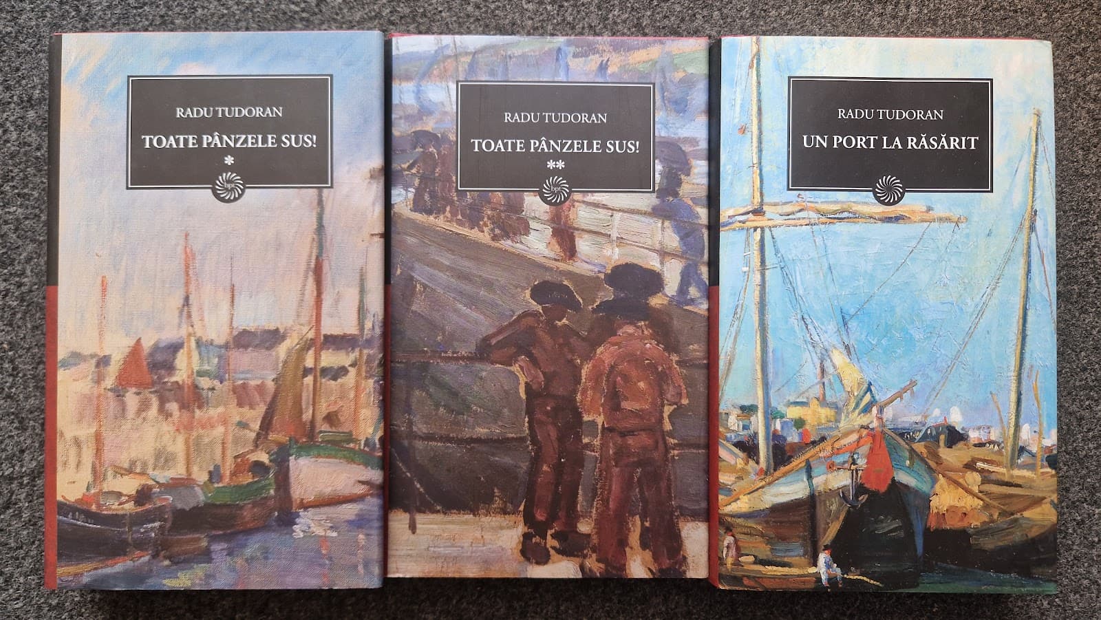 TOATE PANZELE SUS + UN PORT LA RASARIT (Jurnalul National)