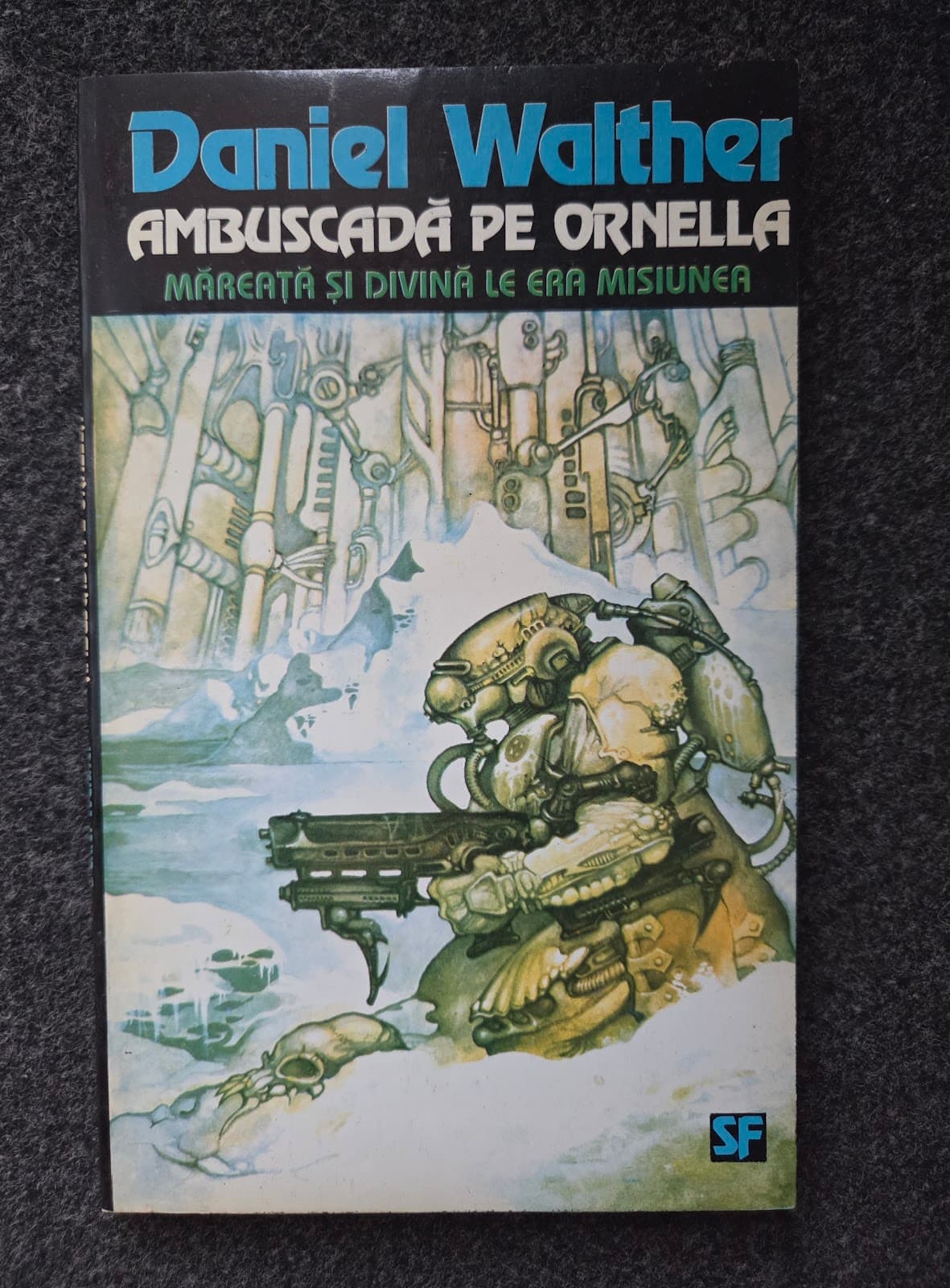 AMBUSCADA PE ORNELLA