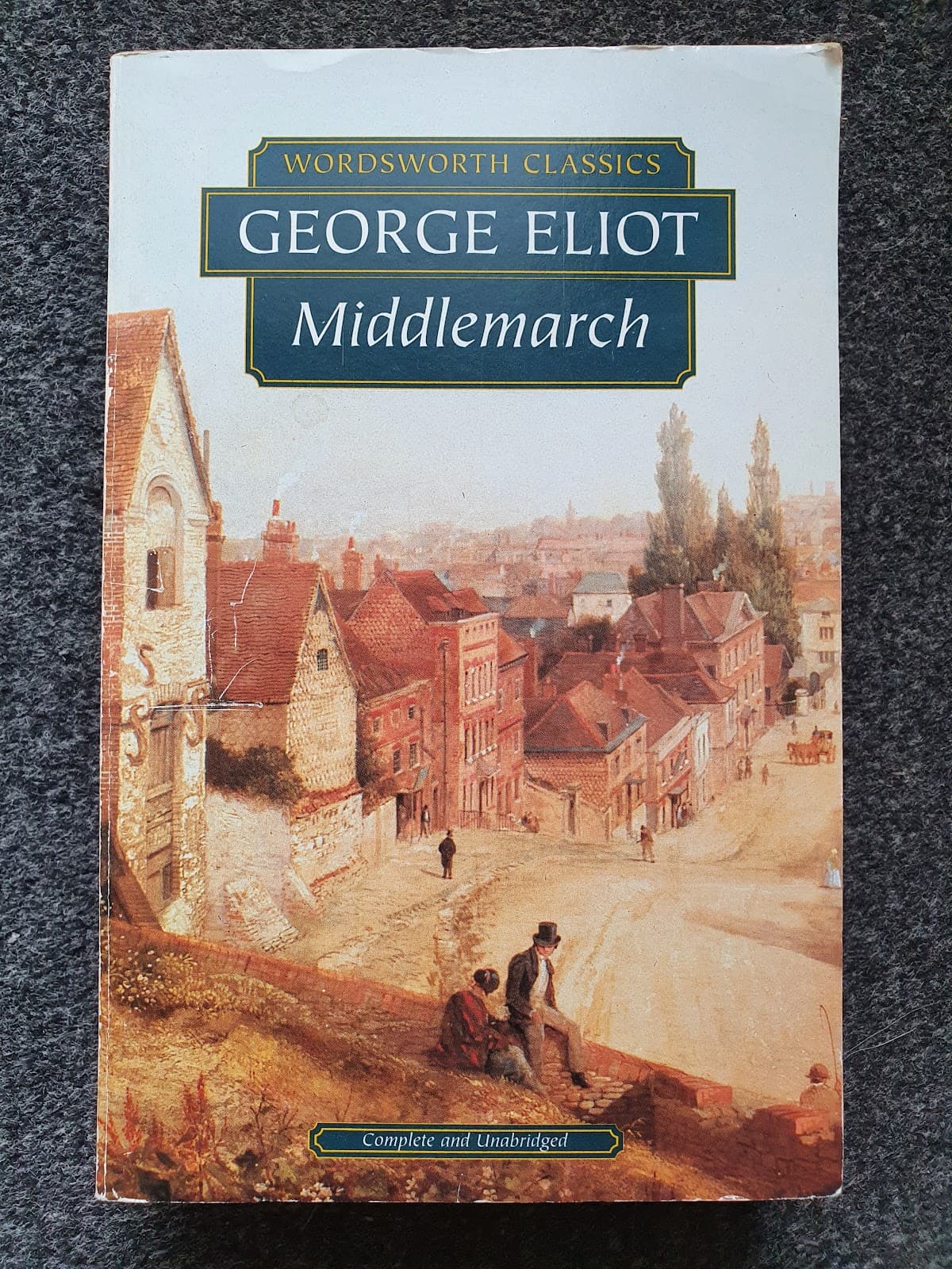 MIDDLEMARCH (in limba engleza)