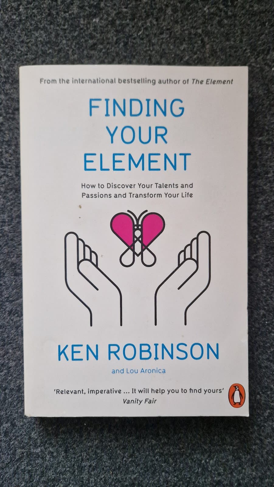 FINDING YOUR ELEMENT