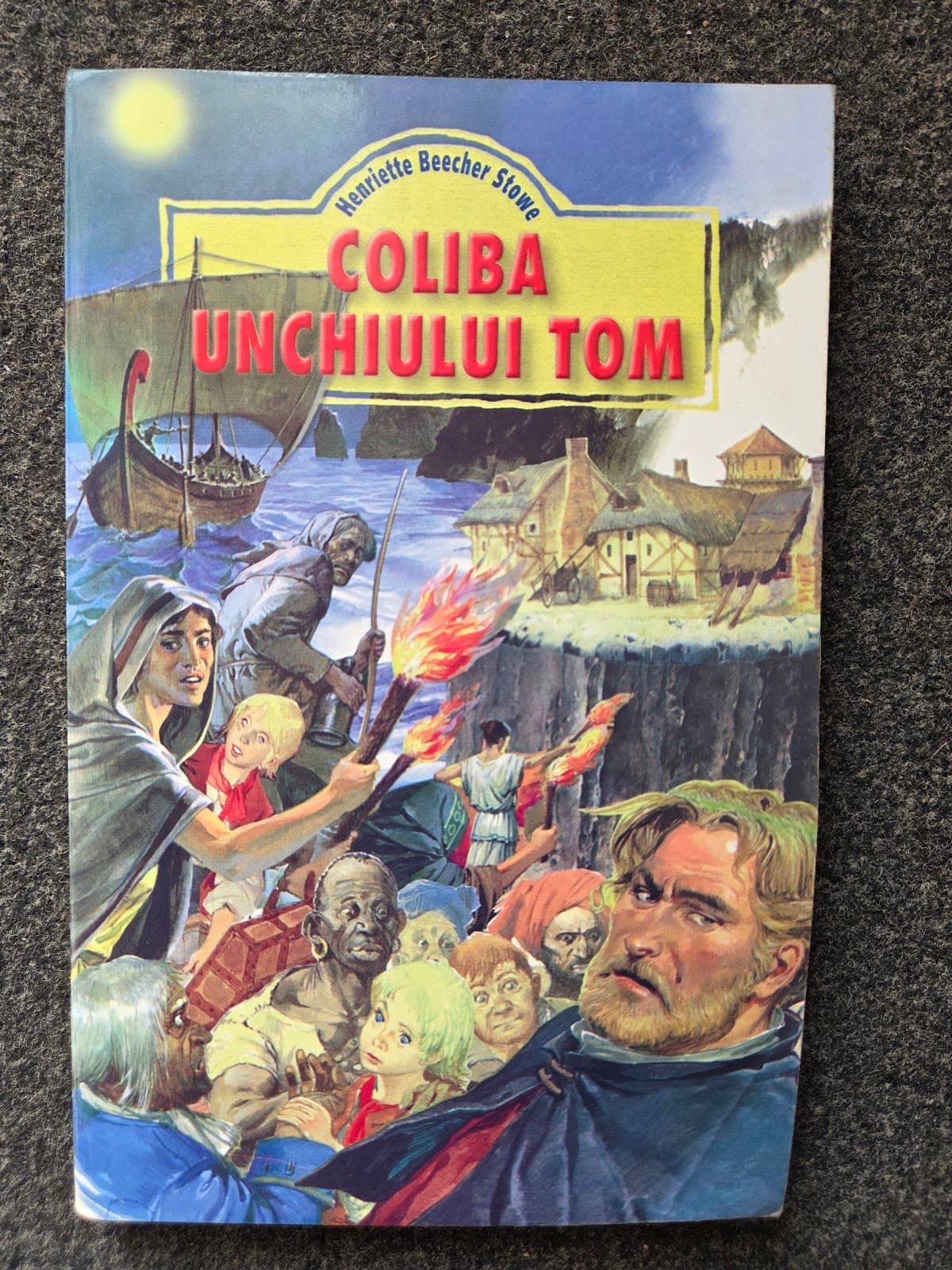 COLIBA UNCHIULUI TOM (edit. Regis)