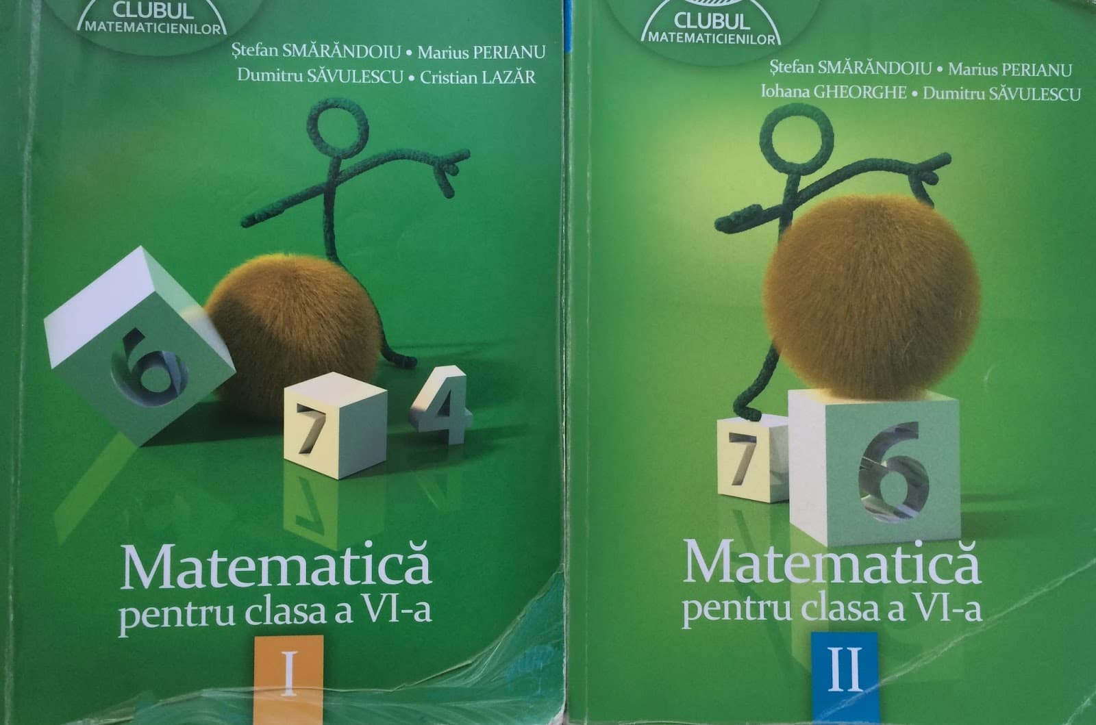 MATEMATICA PENTRU CLASA A VI-A