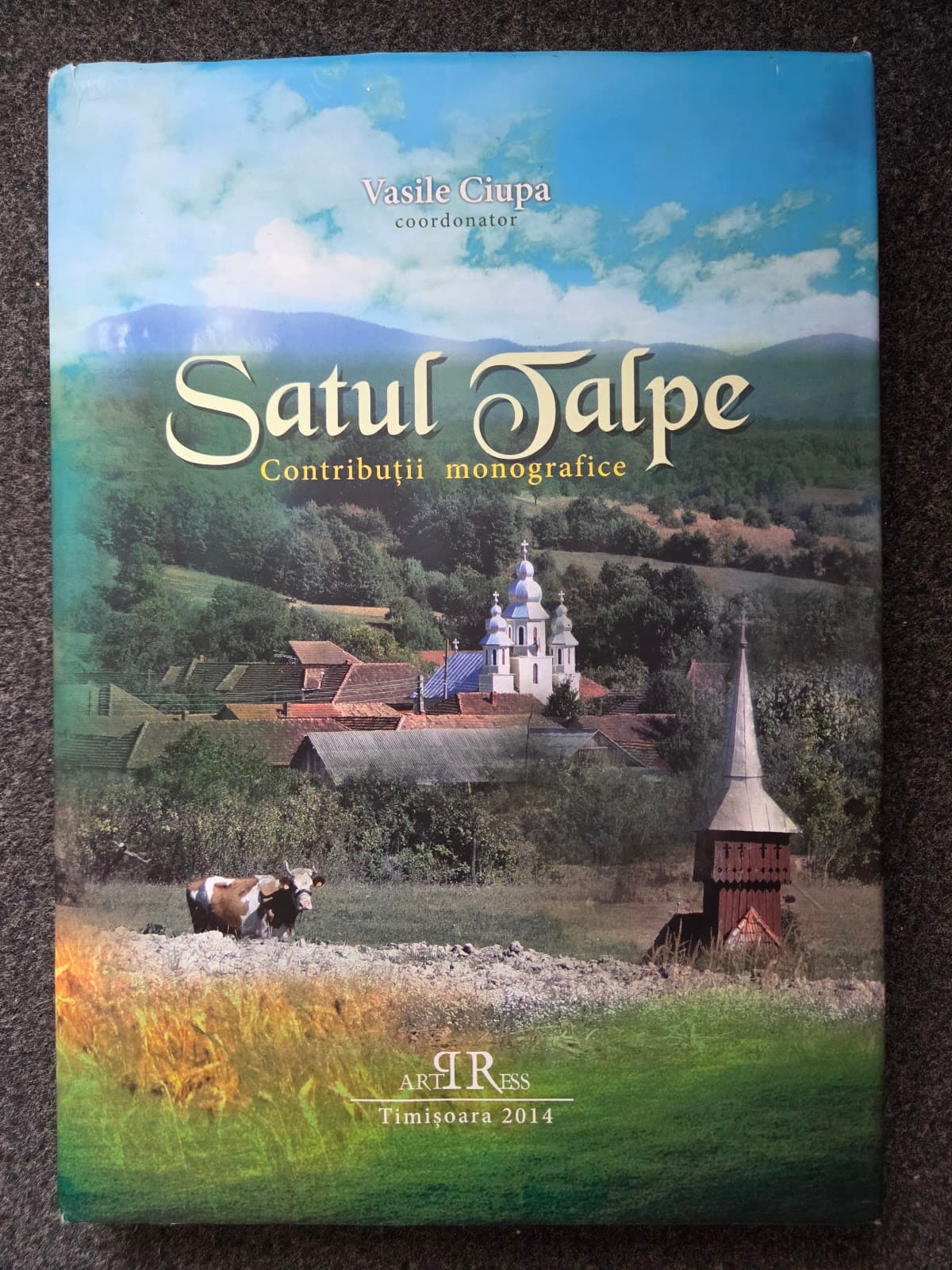 SATUL TALPE. Contributii monografice