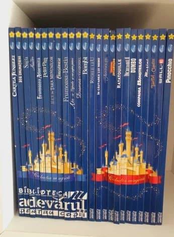 COLECTIA DISNEY CLASIC I + II (24 carti, complet)