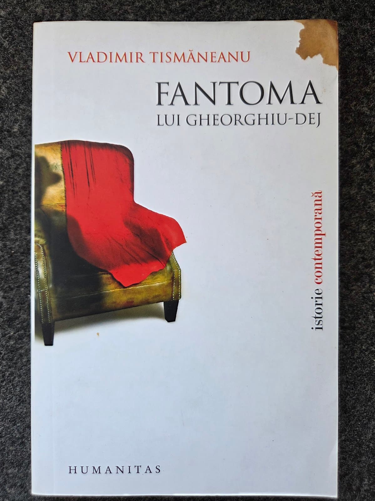 FANTOMA LUI GHEORGHIU-DEJ