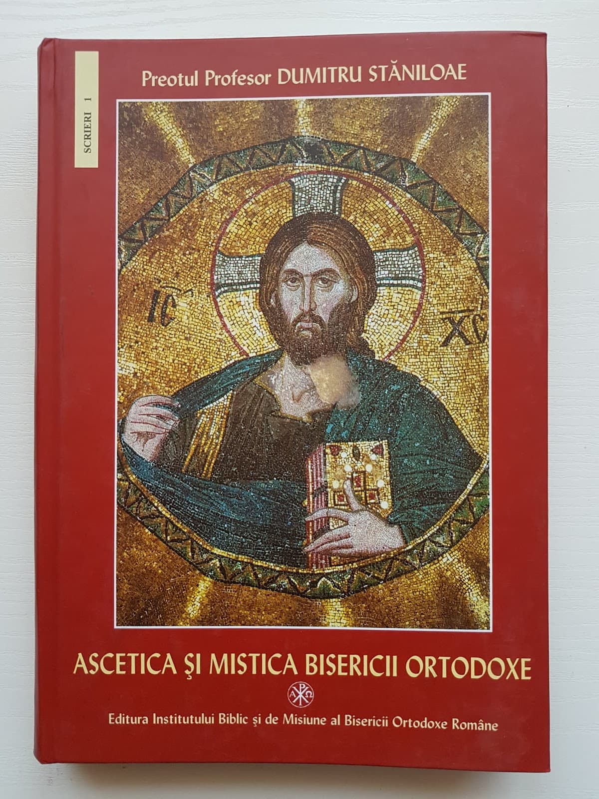 ASCETICA SI MISTICA BISERICII ORTODOXE