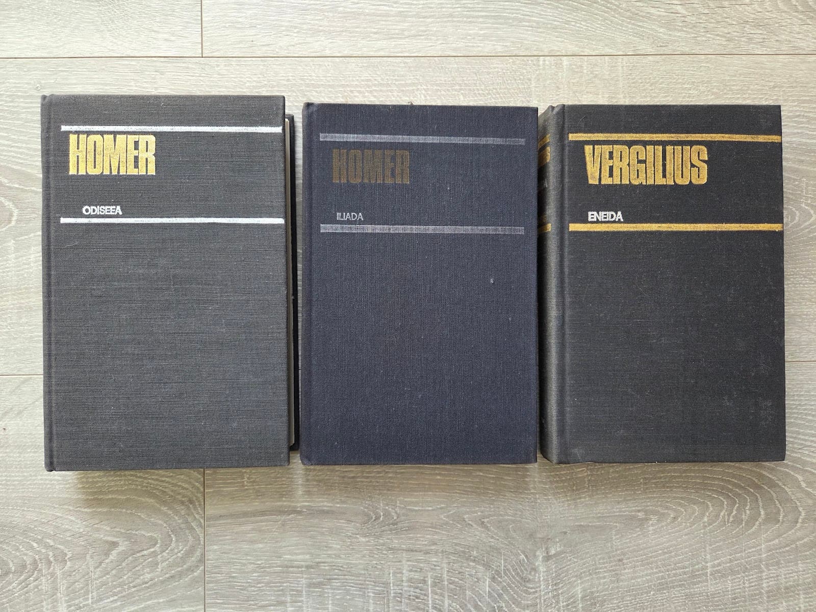 ILIADA + ODISEEA - Homer + ENEIDA (3 volume)