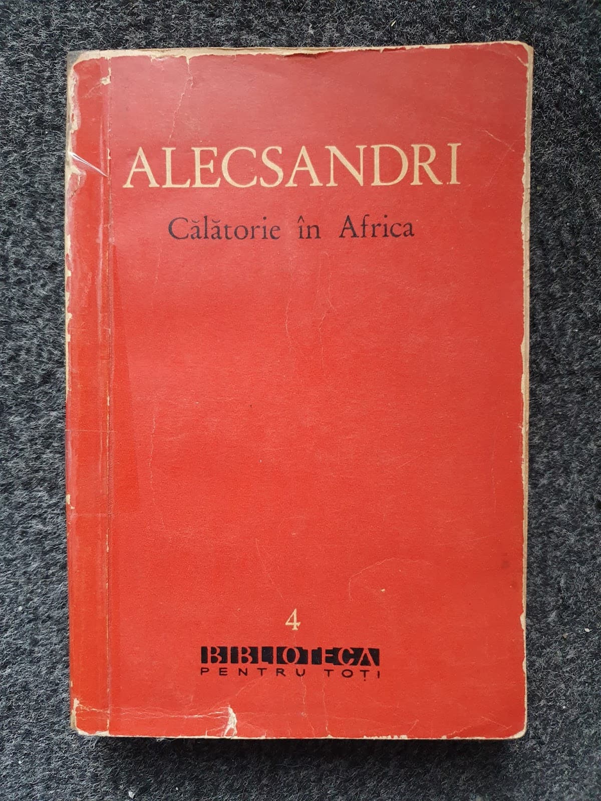CALATORIE IN AFRICA
