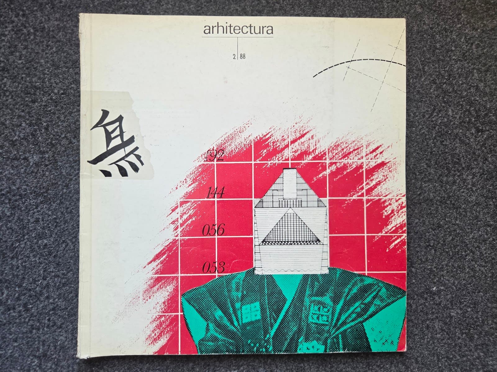 REVISTA ARHITECTURA NR 2 AN 1988