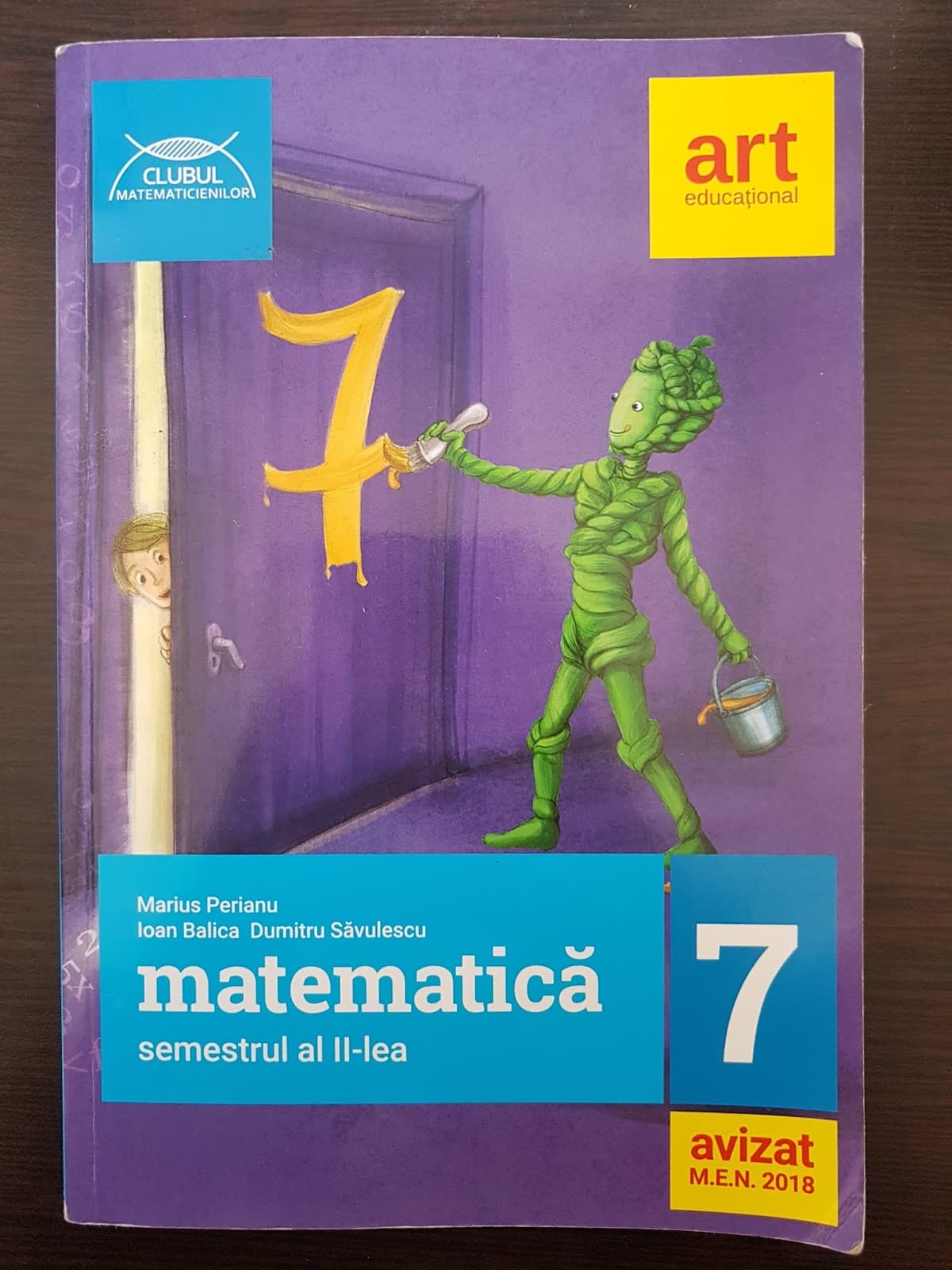 MATEMATICA PENTRU CLASA A VII-A SEM. II