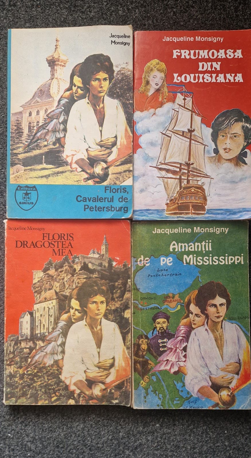 FLORIS, DRAGOSTEA MEA + FRUMOASA DIN LOUISIANA + FLORIS + AMANTII