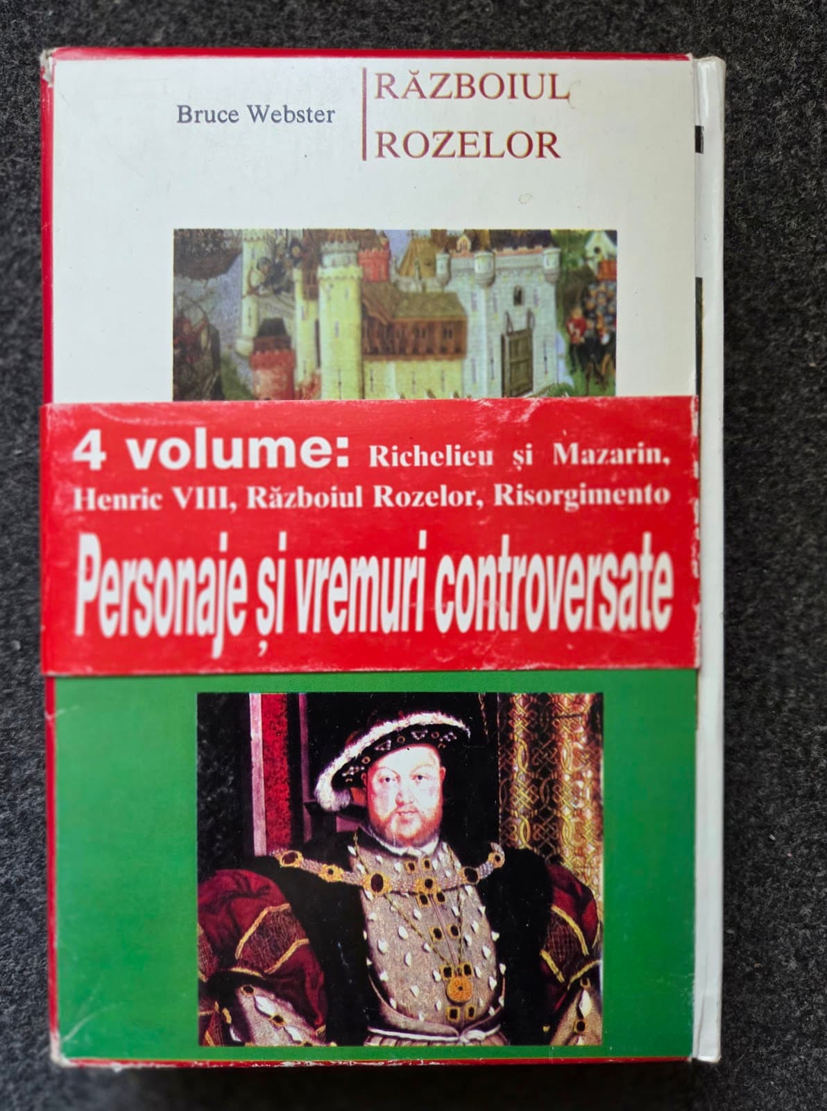 REPERE IN ISTORIE. PERSONAJE SI VREMURI CONTROVERSATE