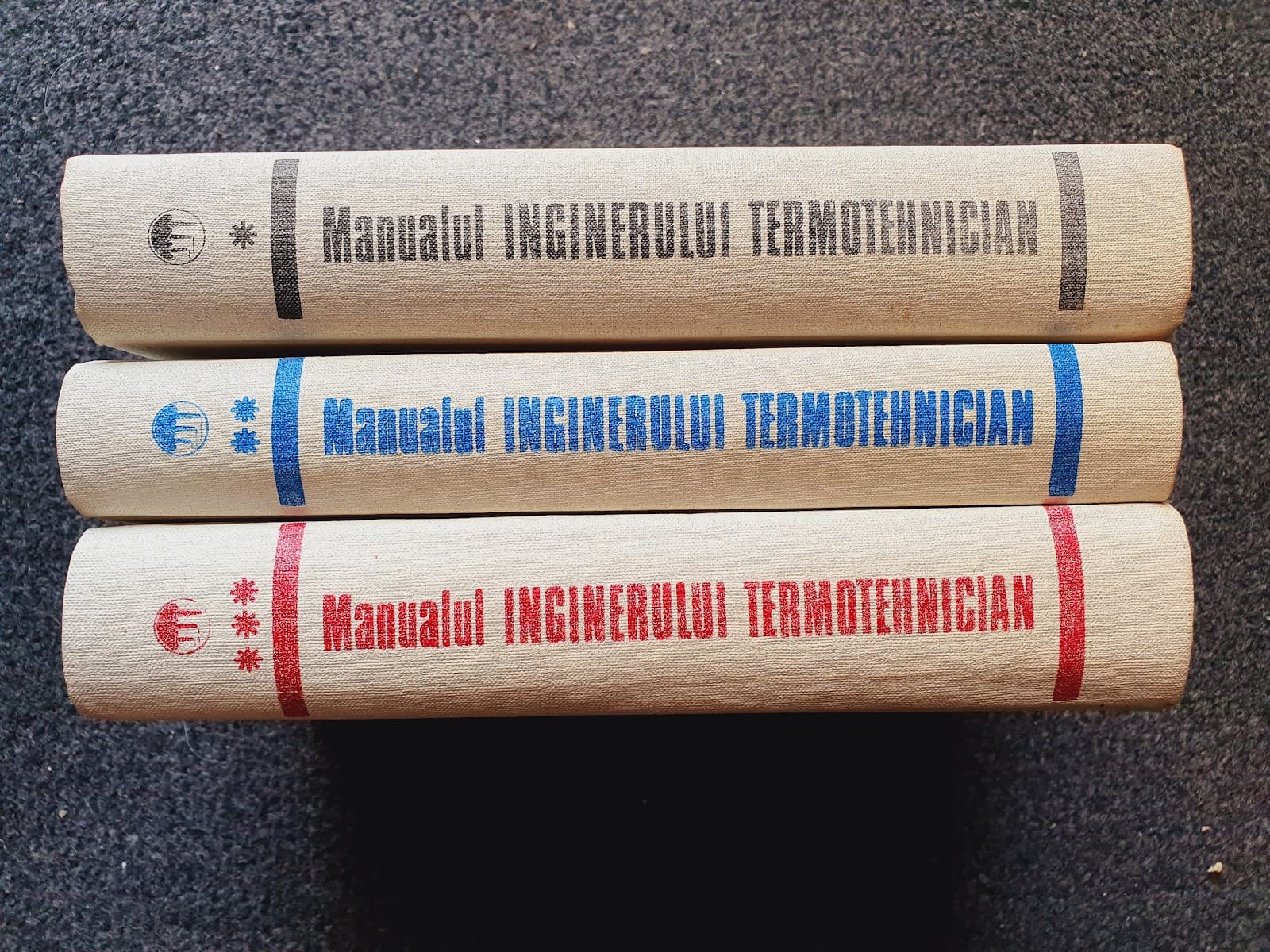 MANUALUL INGINERULUI TERMOTEHNICIAN (3 Volume 1986)