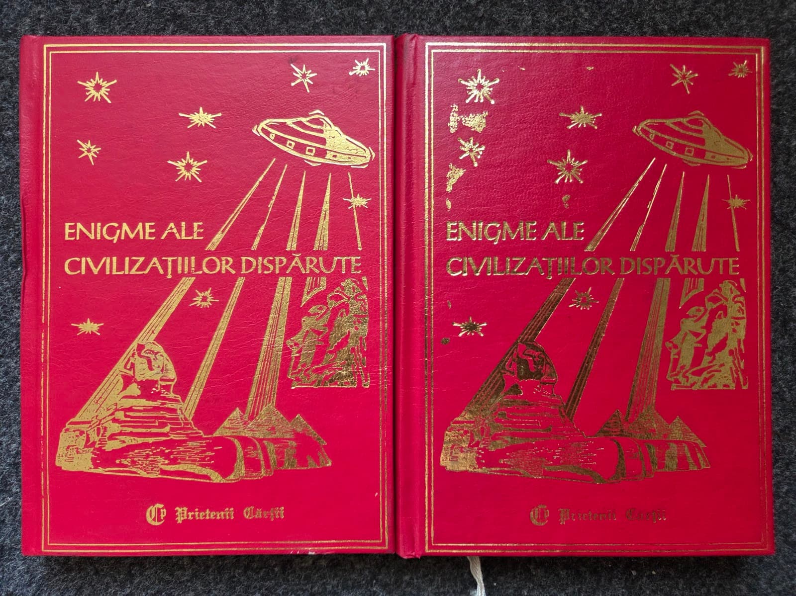 ENIGME ALE CIVILIZATIILOR DISPARUTE (2 volume)